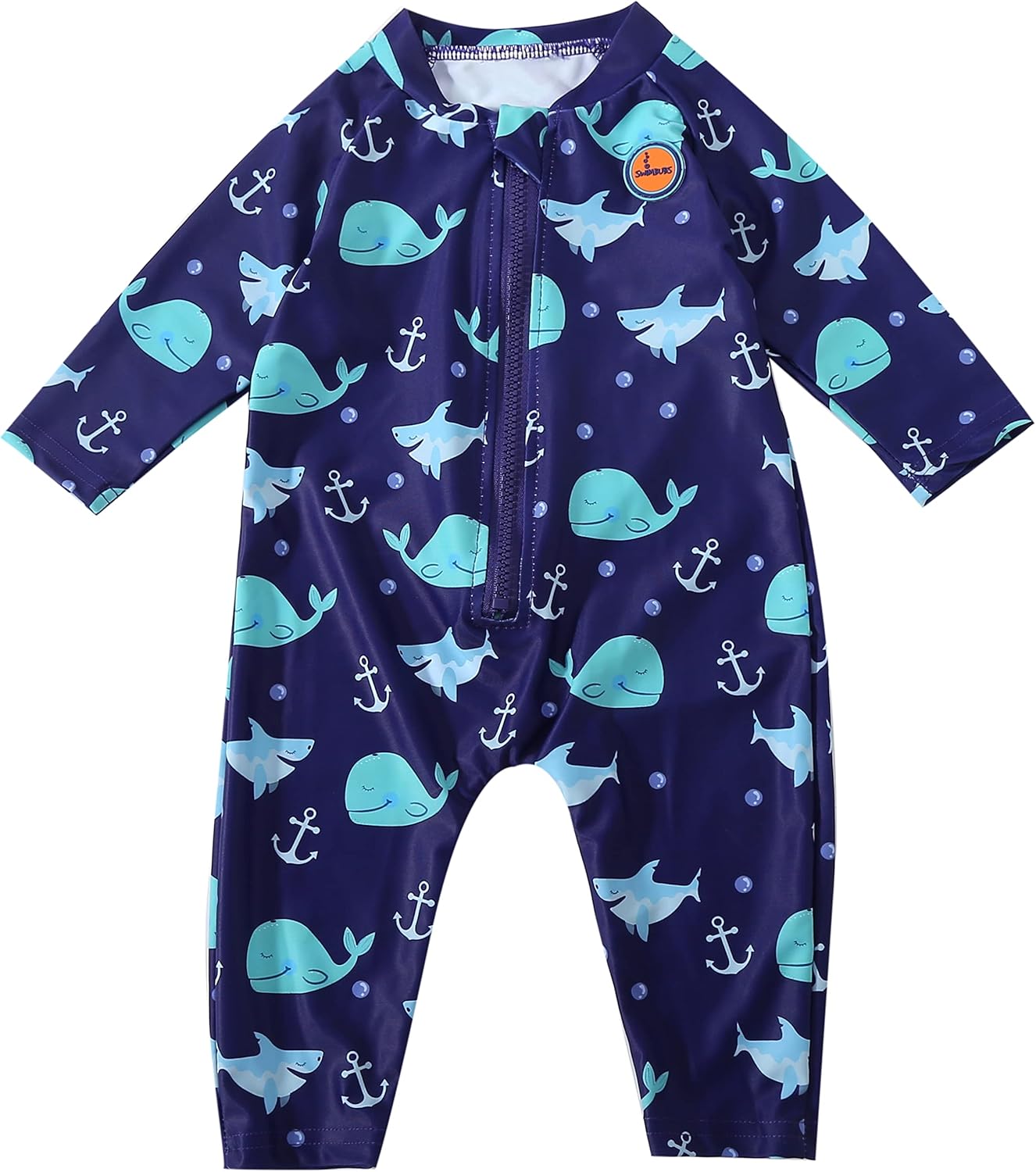 Swimbubs Baby UV Swimsuit Boys Sunsuit Swimwear Girls Sun Protection Rash Guard...