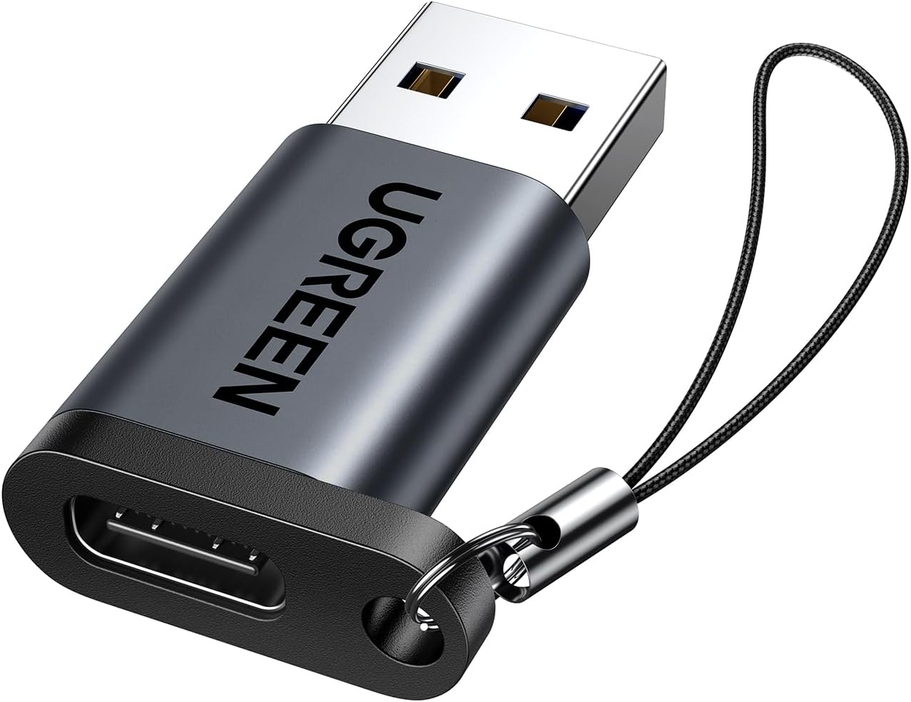 UGREEN USB to USB C Adapter, Special USB 3.0 Male to Type C Female Adaptor, Inno...