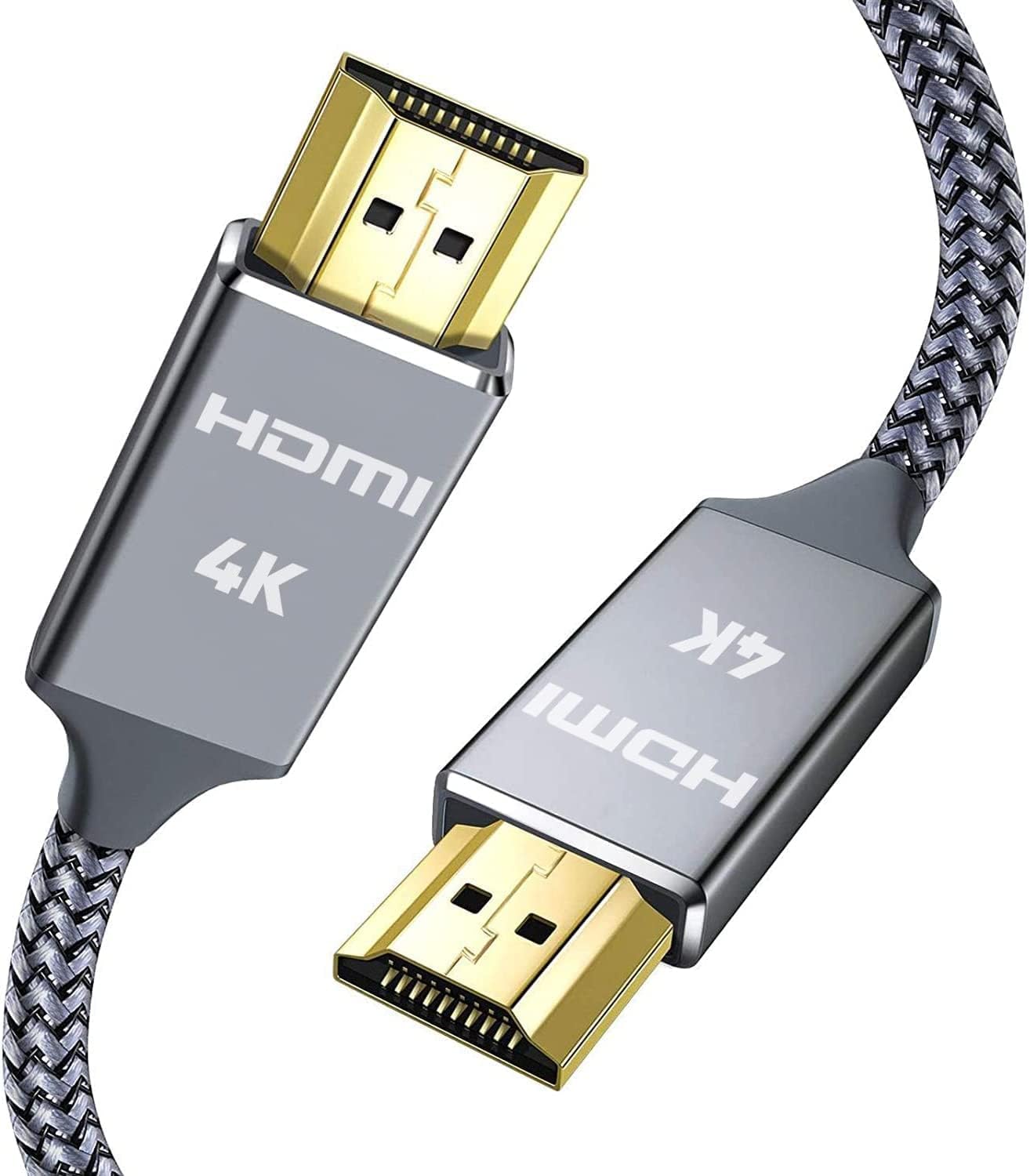 2M HDMI Lead-Snowkids 4K HDMI Cable 4K@60Hz Compatible Fire TV, 3D Support, Ethe...