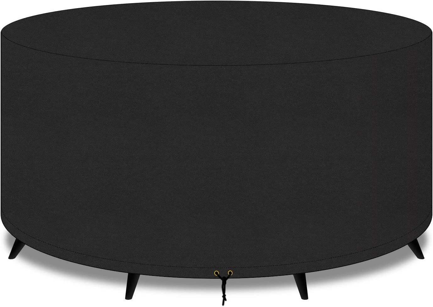 PATIO PLUS Large Round Garden Table Furniture Cover, Special Outdoor Patio Circu...
