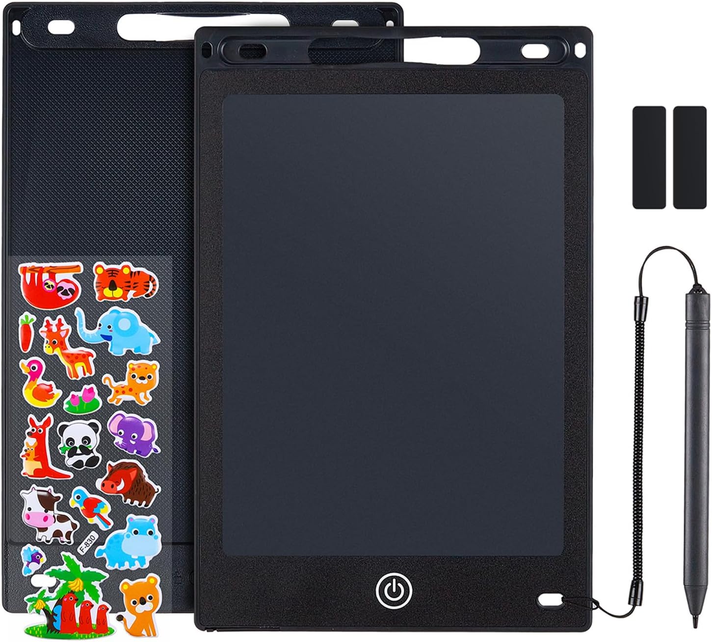 Coozlon Colourful LCD Writing Tablet Kids, 8.5 Inch Erasable Writing Tablet with...