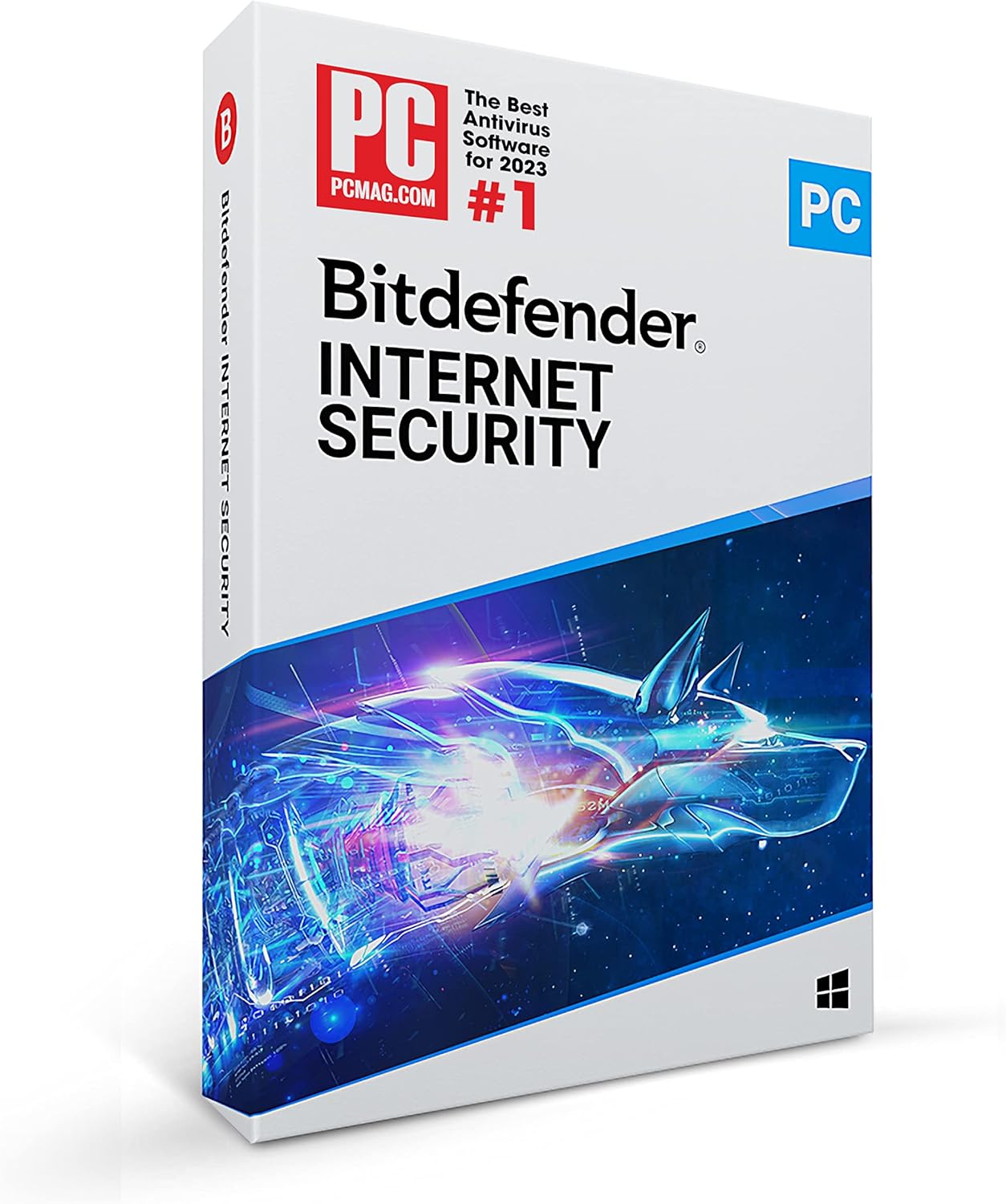 Bitdefender Internet Security 2024, Special Internet Security for 3 Devices, Hig...