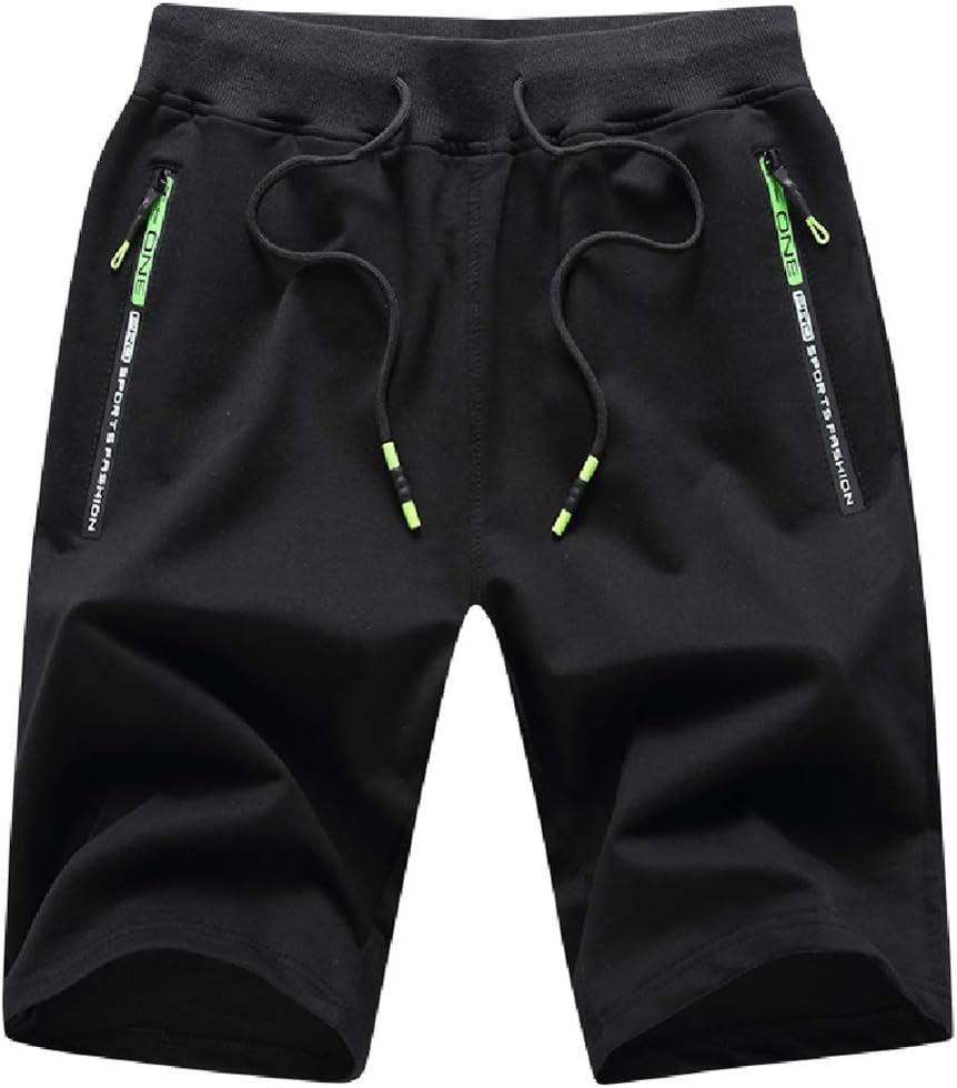 JustSun Mens Shorts, Special Summer Casual Joggers, Affordable Stretch Shorts wi...