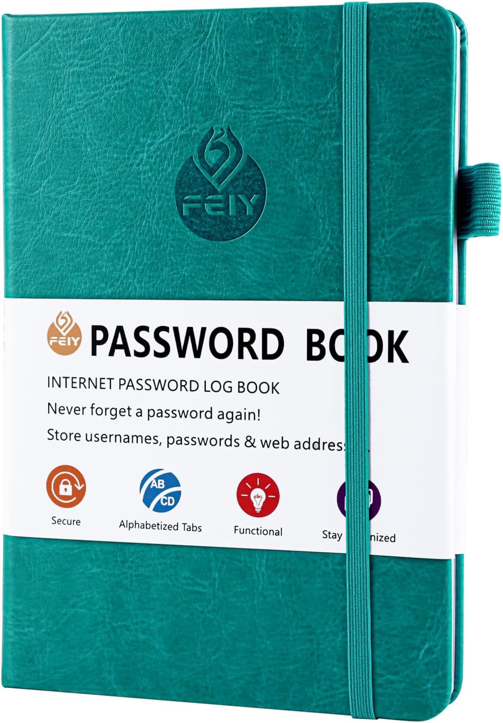 Yafe Password Book, Special Password Organizer With Alphabetical Tabs, Innovativ...