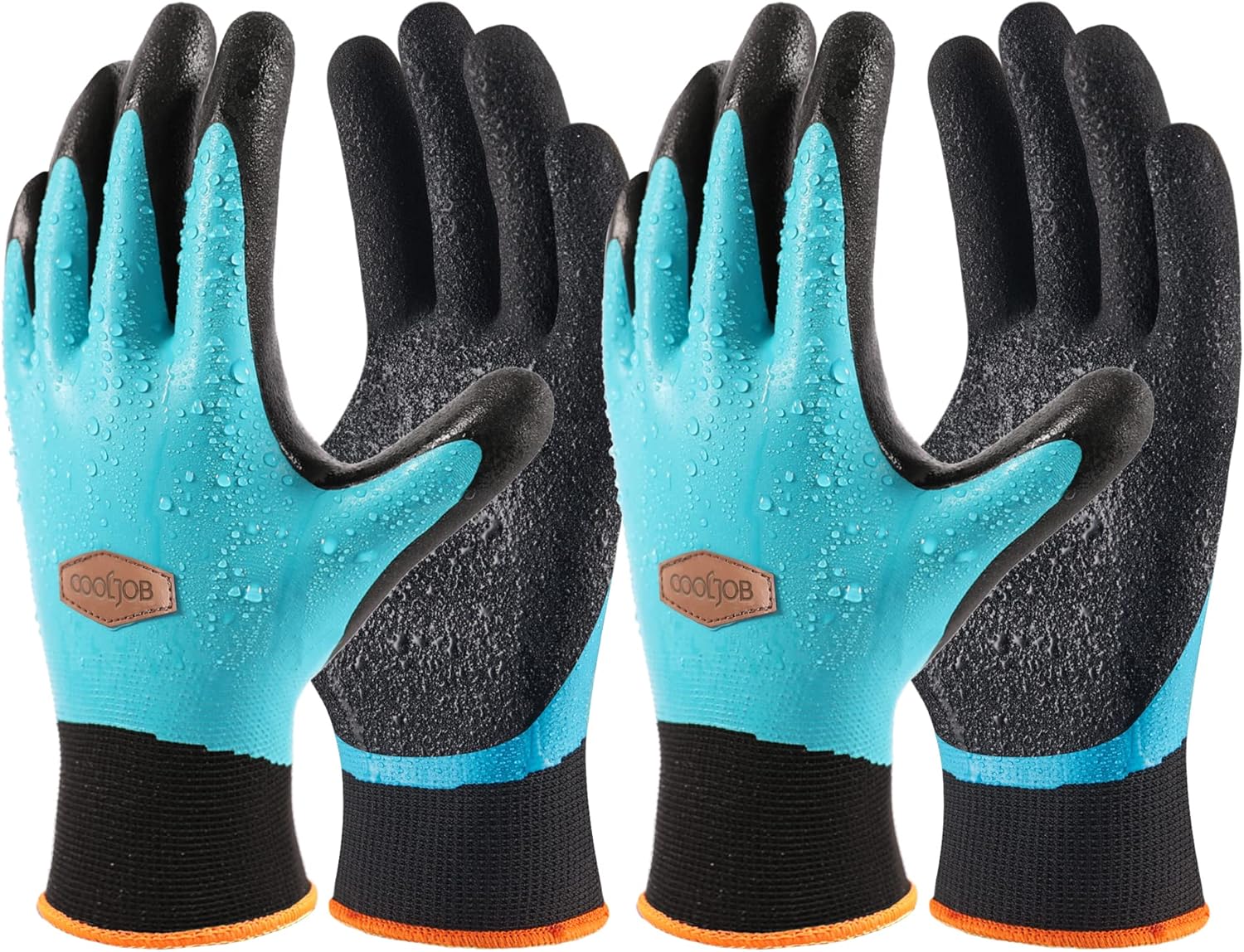 COOLJOB Gardening Gloves, Special Waterproof Gloves, High-Quality Gardening Glov...