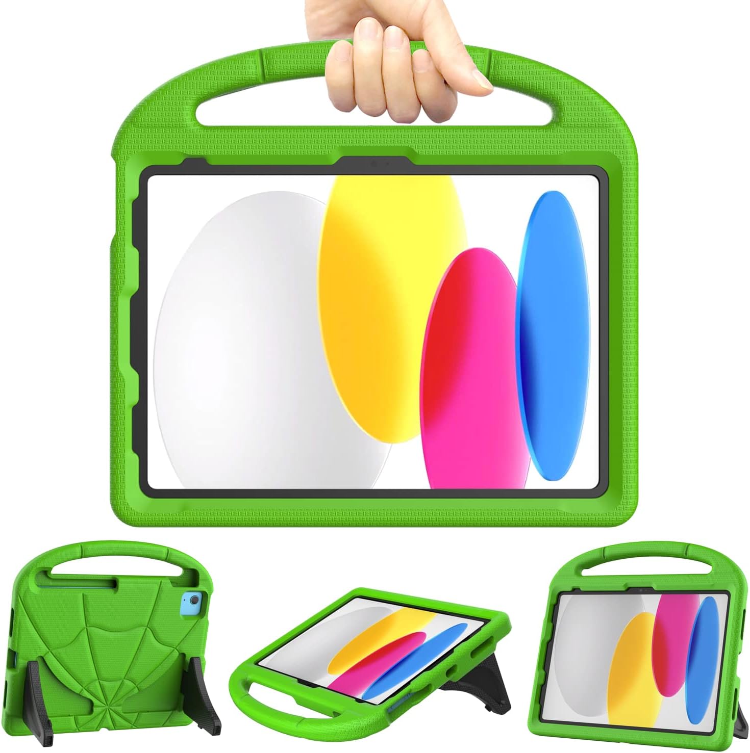 Kids Case for iPad Pro 4th Generation 2022/iPad Air 6th/5th/4th Gen 2024/2022/20...