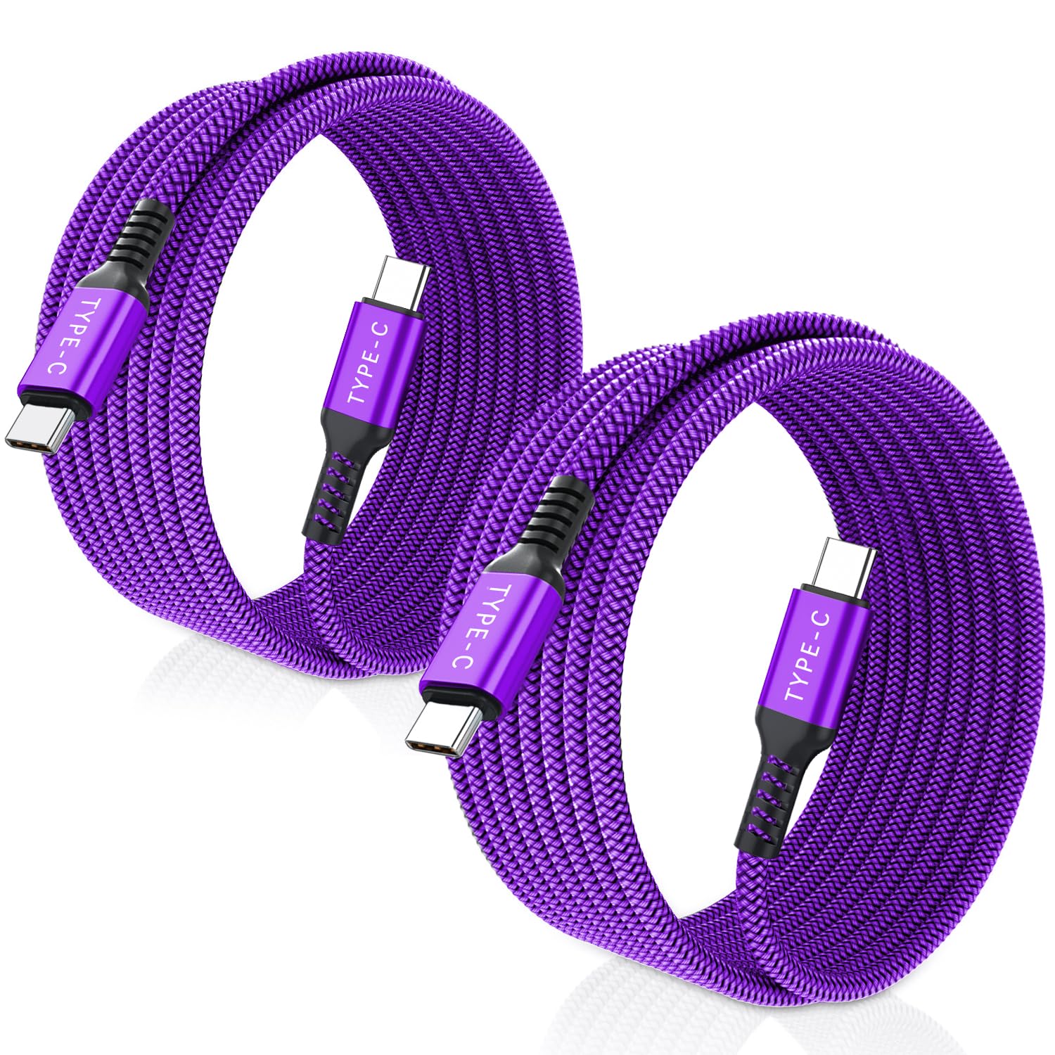 BASESAILOR USB C Cable, Special Fast Charging Charger Cord for 100W Power Delive...