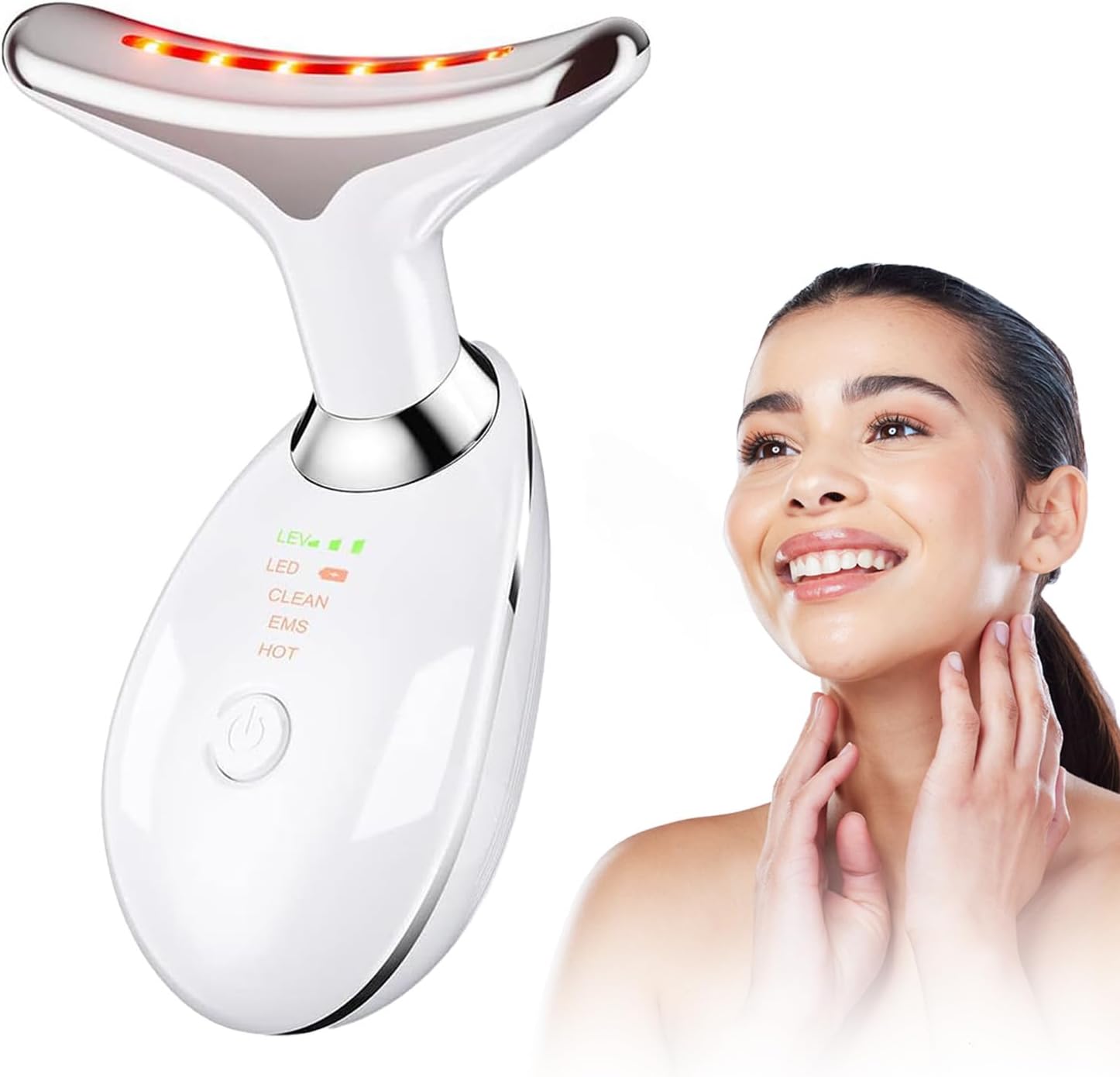 ATOMTA Face Massager, Microcurrent Face Lift Device with 3 Modes, Anti-Wrinkle F...
