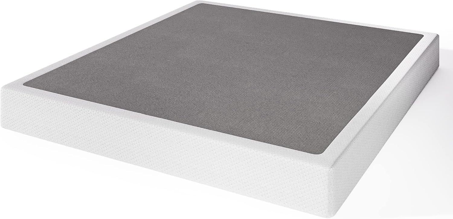 5 inch Low Profile King-Box-Spring Only, Heavy Duty Metal King Box Spring with F...