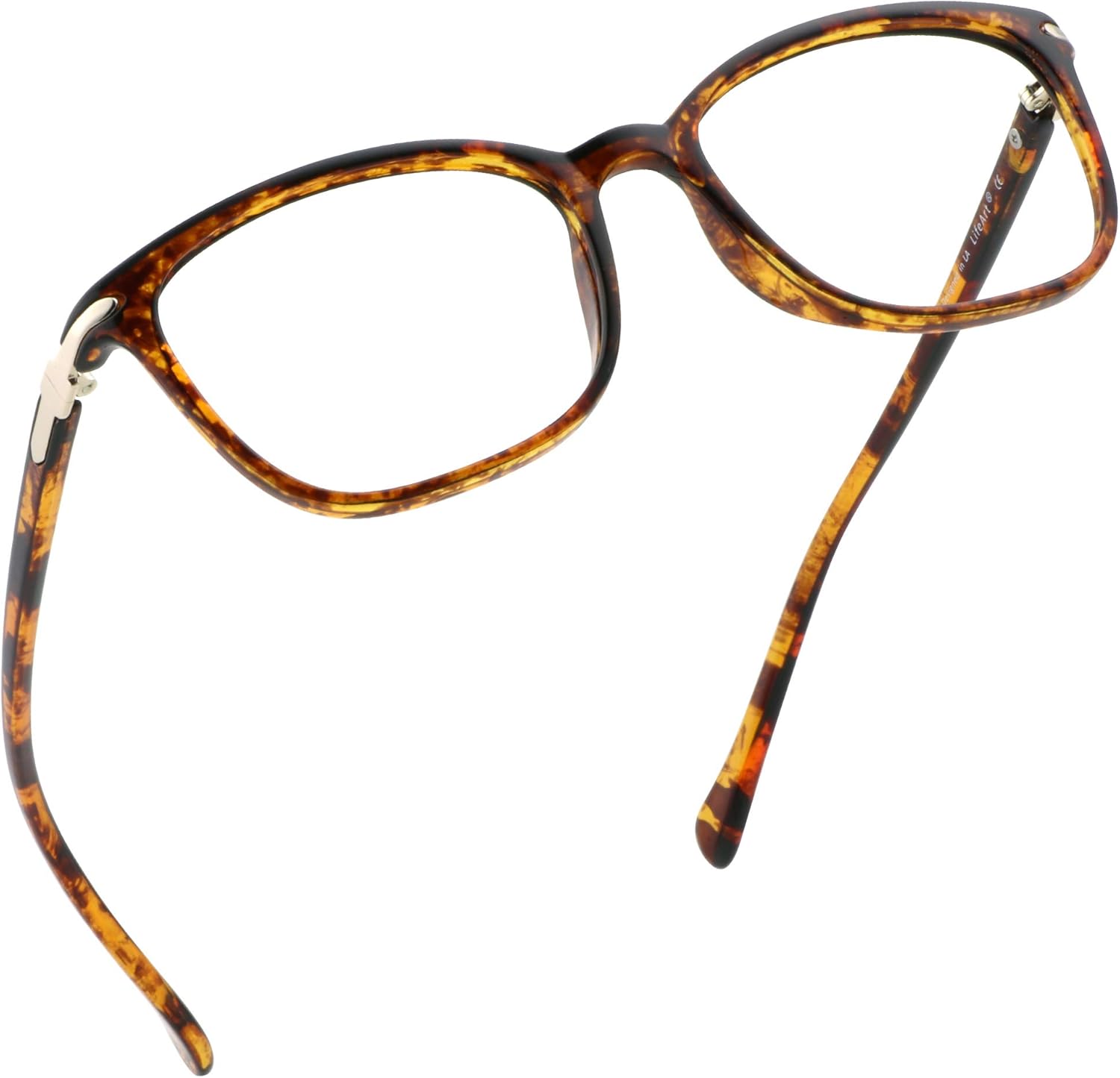 LifeArt Blue Light Blocking Glasses, Anti Eyestrain, Computer Reading Glasses,TV...