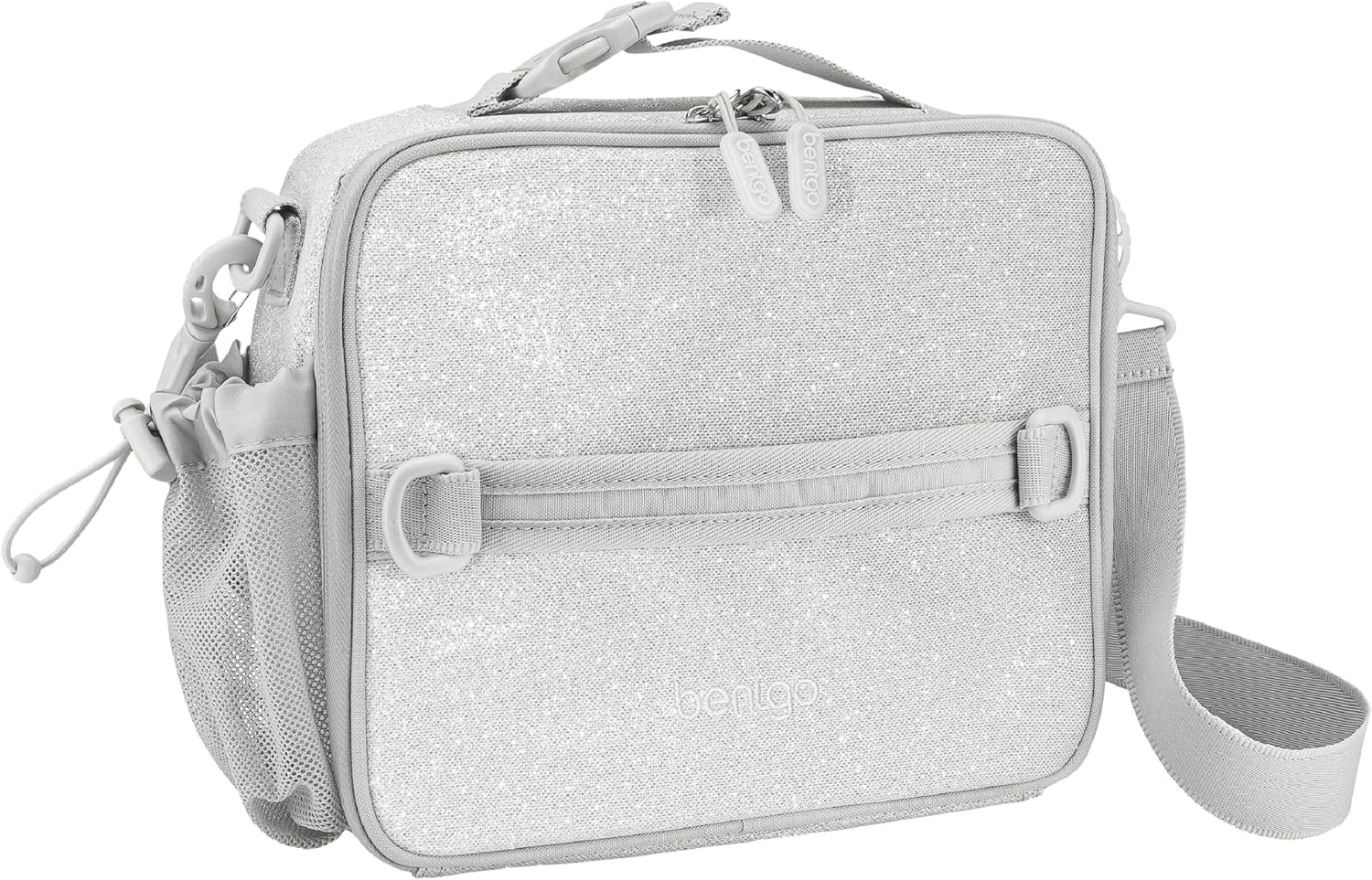Bentgo Kids Lunch Bag - Glitter Designed Insulated Lunch Bag for Kids 3+; Holds...