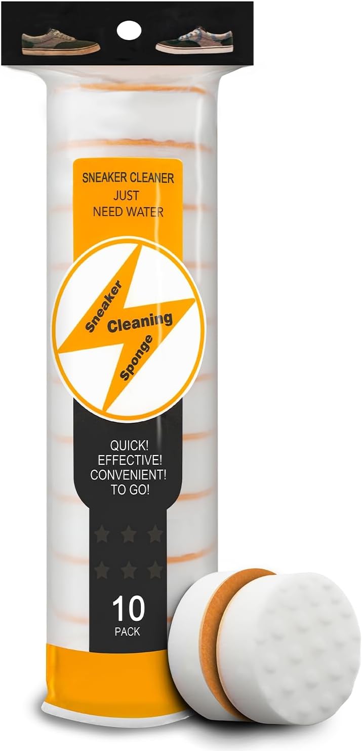 Pansonite Instant Sole and Sneaker Cleaner, Special Shoe Cleaner with Premium Du...