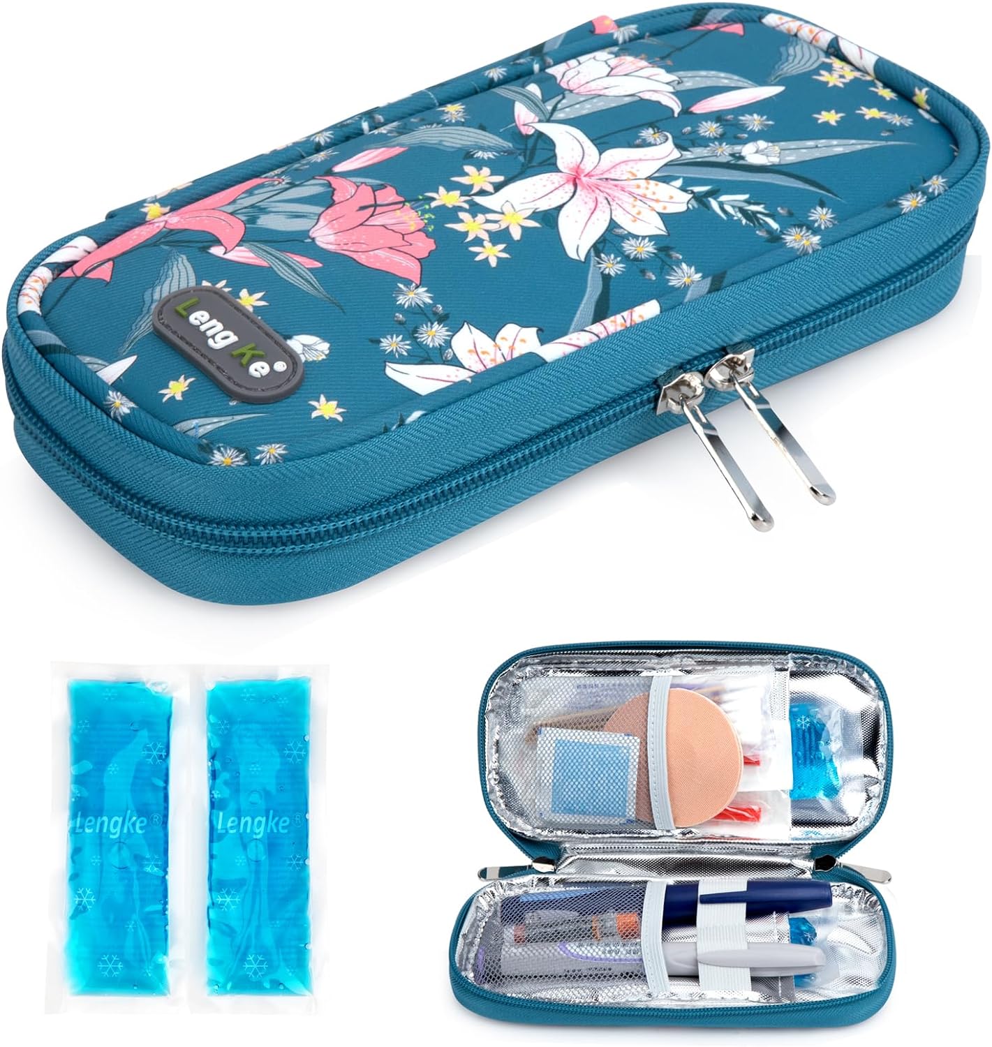 YOUSHARES Insulin Cooler, Special Cooler Travel Case for Diabetic, Innovative Po...