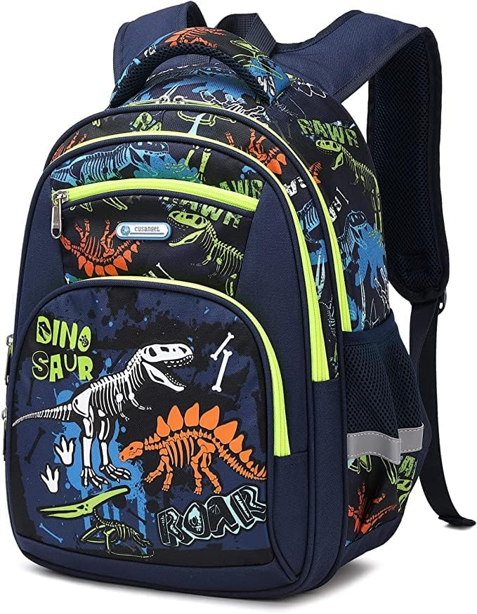 Cusangel Backpack for Boys Girls School Bookbags,Kindergarten Elementary Middle...