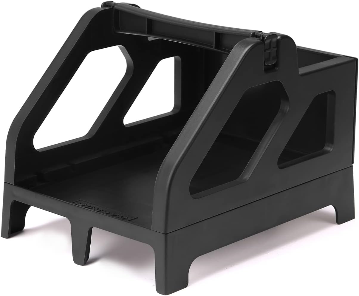 MUNBYN Label Holder Thermal Label Tray Printer Paper Holder for Rolls and Stack...