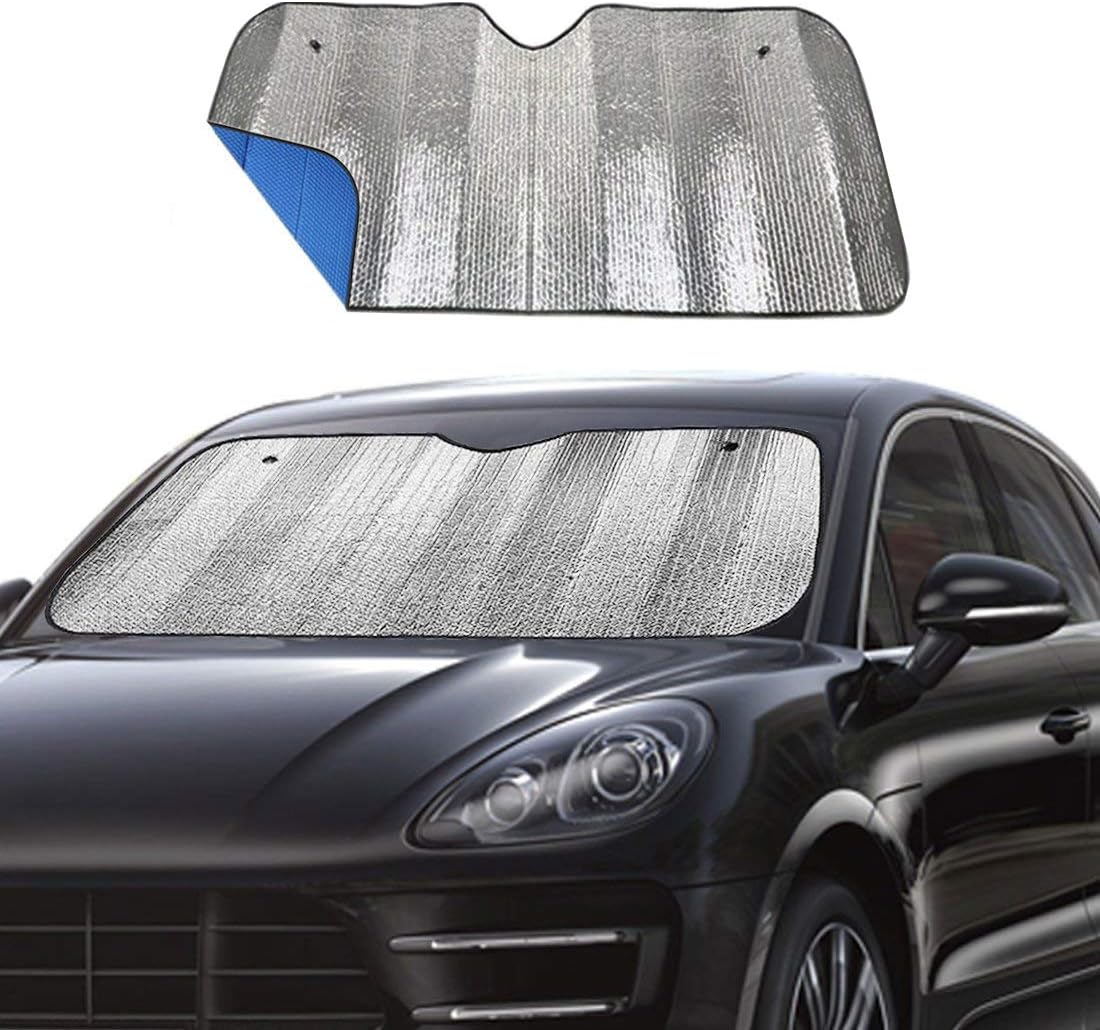 Windshield Sunshade, Special Sun Shade for Car, Foldable UV Ray Reflector, High-...