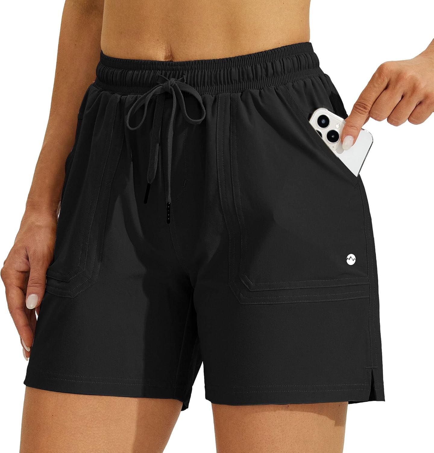 Willit Women's Hiking Shorts, Special Athletic Outdoor Workout Shorts, Innovativ...