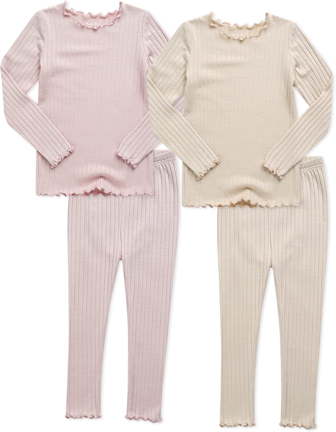 VAENAIT BABY Pajamas Set, Soft Comfy Sleepwear for Kids Toddler Junior Girls Boy...
