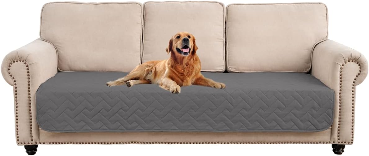 fuguitex Waterproof Dog Bed Cover Couch Cover for Pet Anti-Slip Cat Mat Pet Pad...
