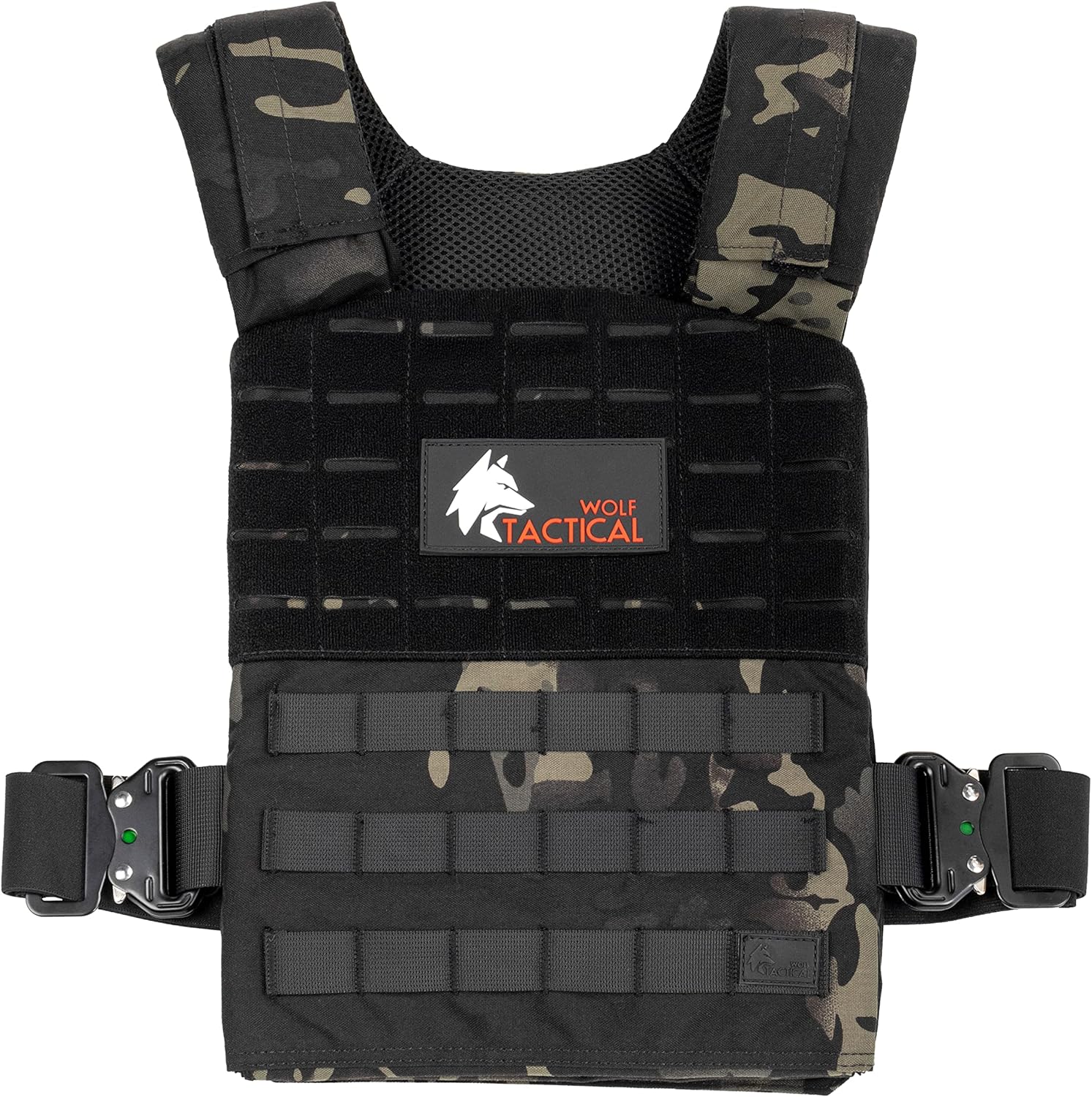 WOLF TACTICAL Quick-Release Weighted Vest for Men Workout Vest, Strength Trainin...
