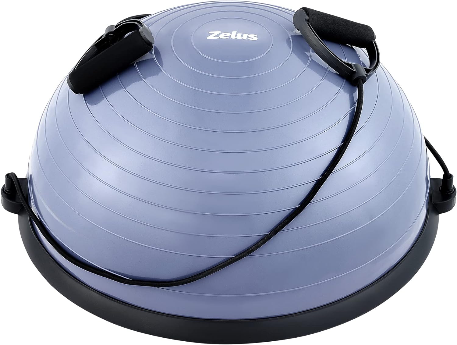 ZELUS Balance Ball Trainer, Special Inflatable Yoga Ball with Resistance Bands a...
