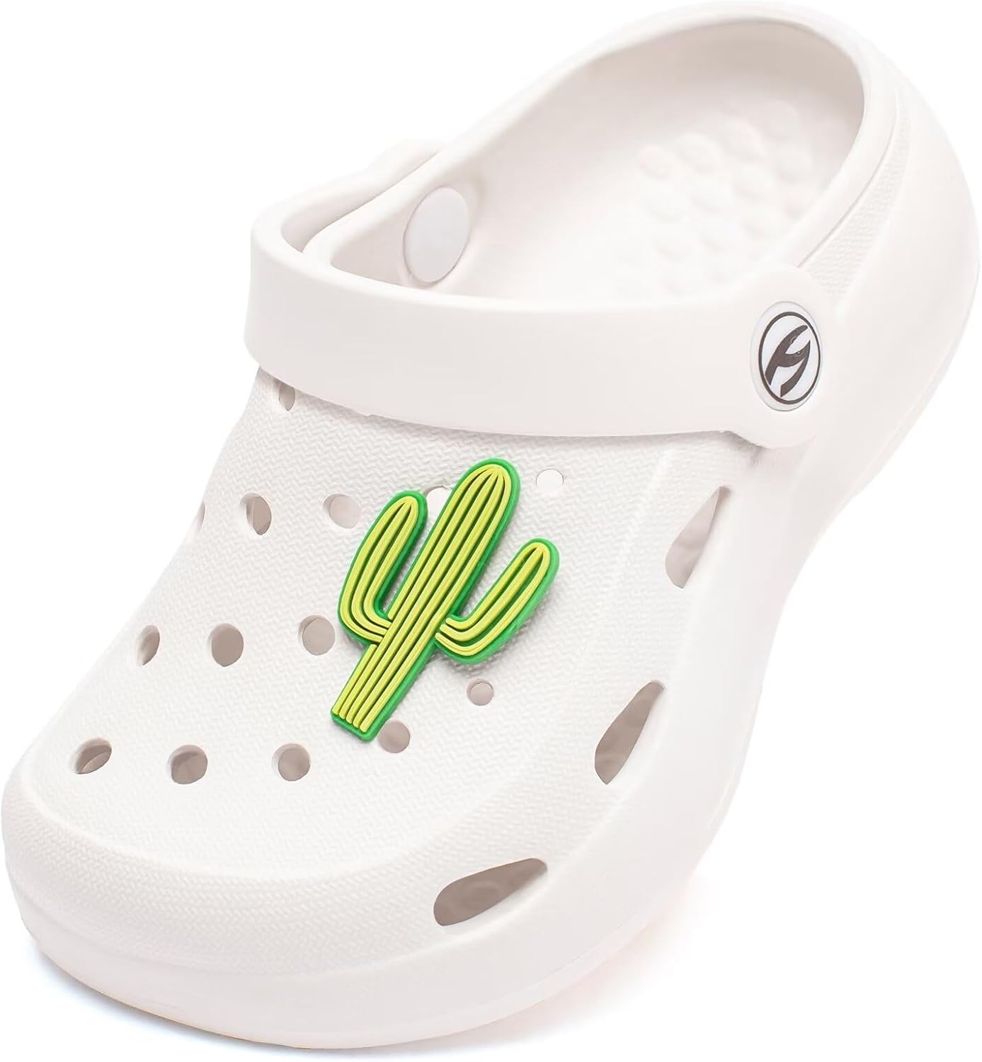 HOBIBEAR Kid's Unsiex Garden Shoes Cute Cartoon Sl...