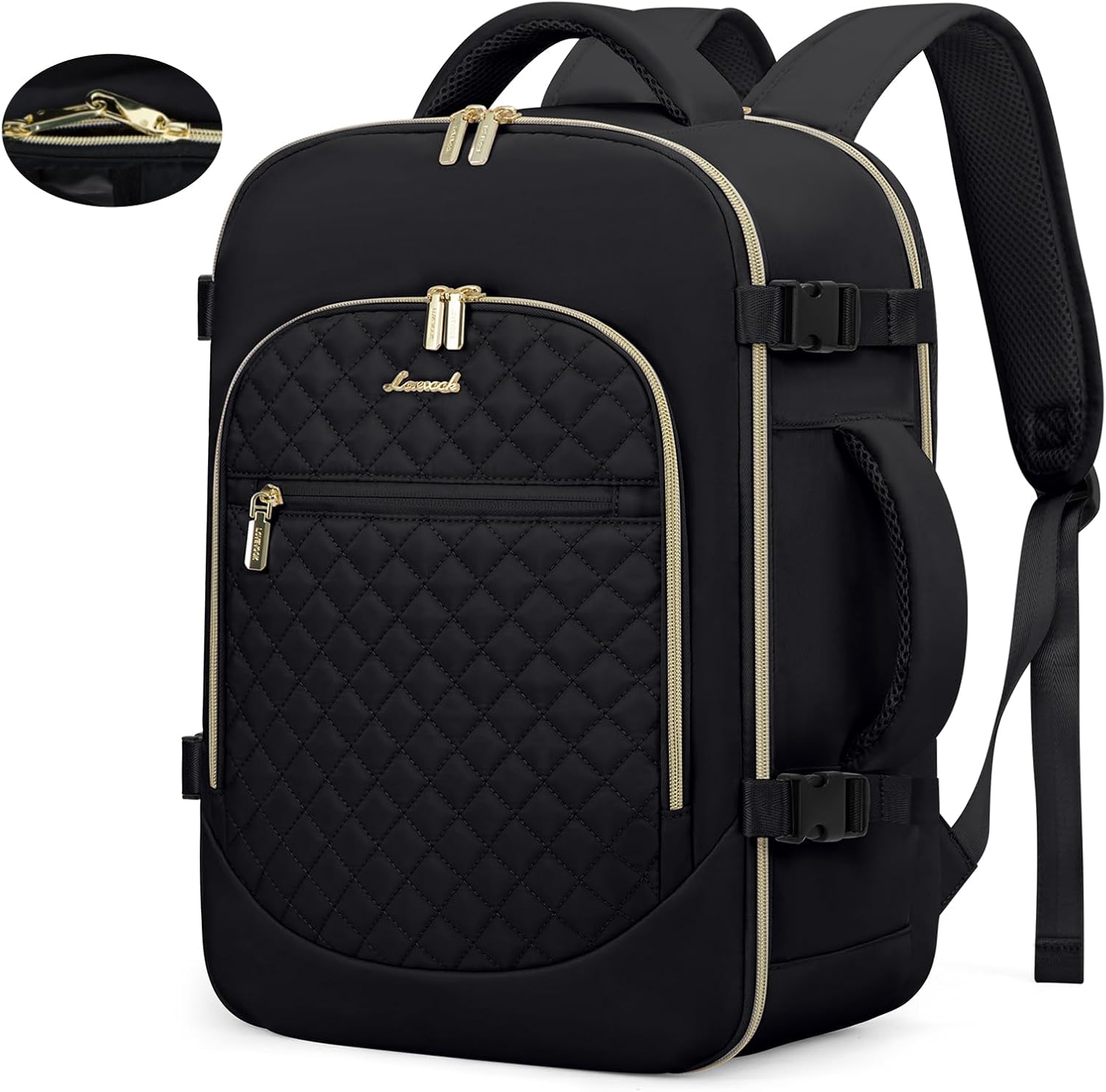 LOVEVOOK Carry on Backpack, Special Travel Backpack for Women Airline Approved,...