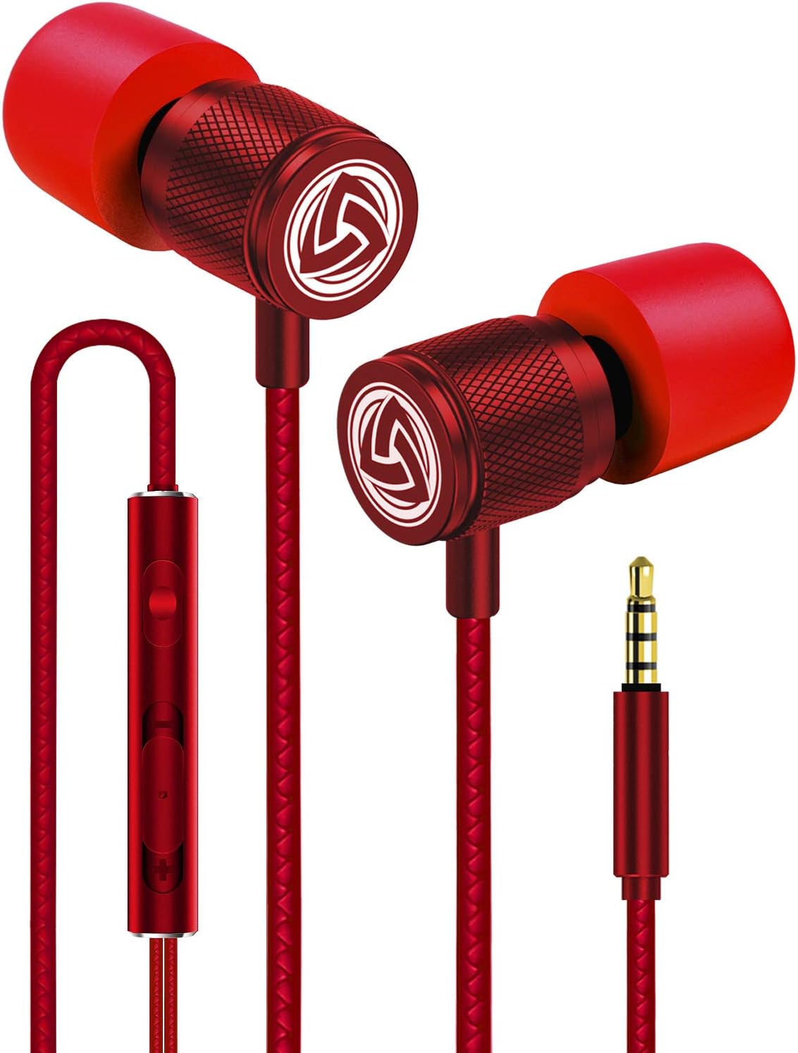 Ludos ULTRA Wired Earbuds in-Ear Headphones, 5 Year Warranty, Earphones with Mic...