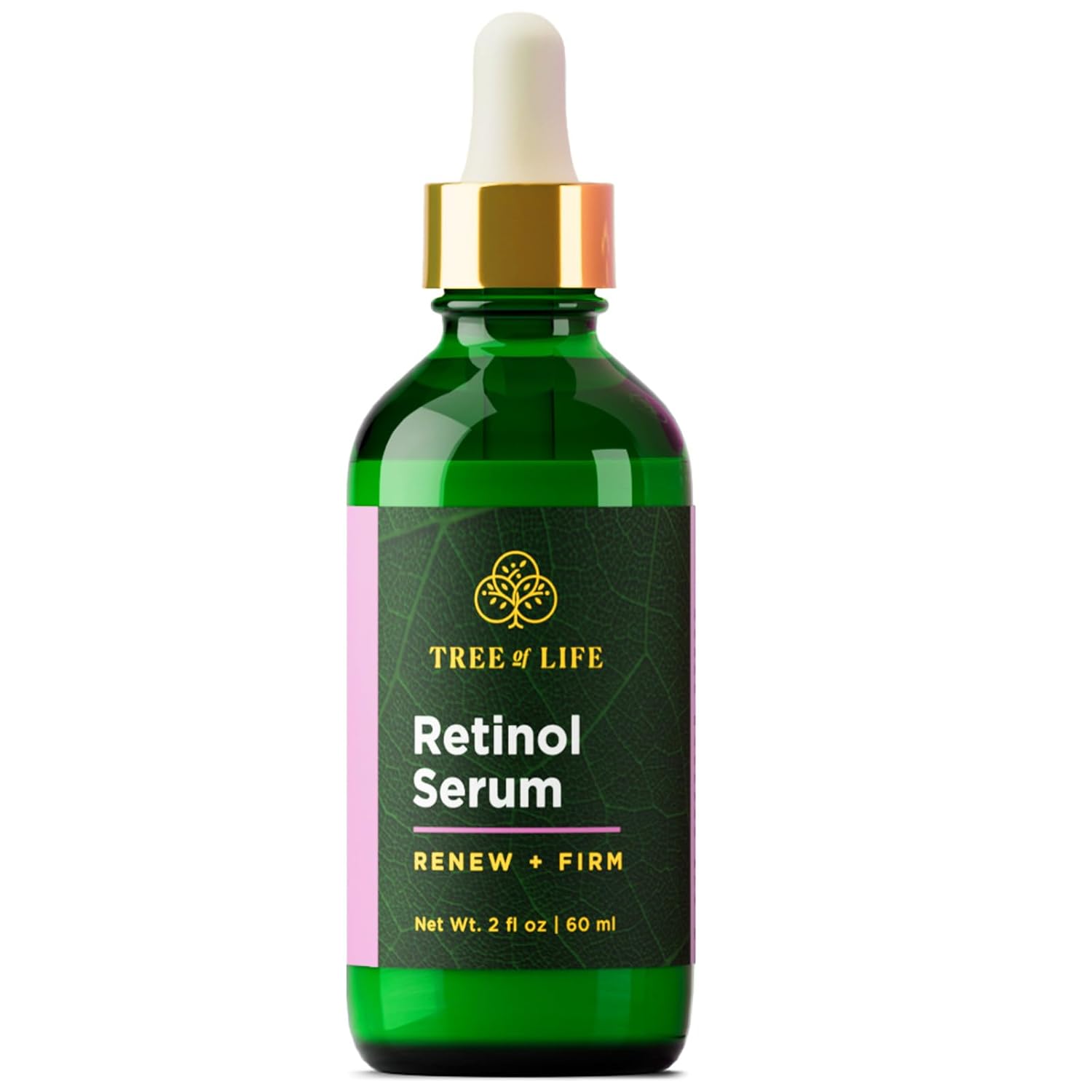 Tree of Life Retinol Serum, Skin Smoothing Face Oil for Dark and Age Spots and F...
