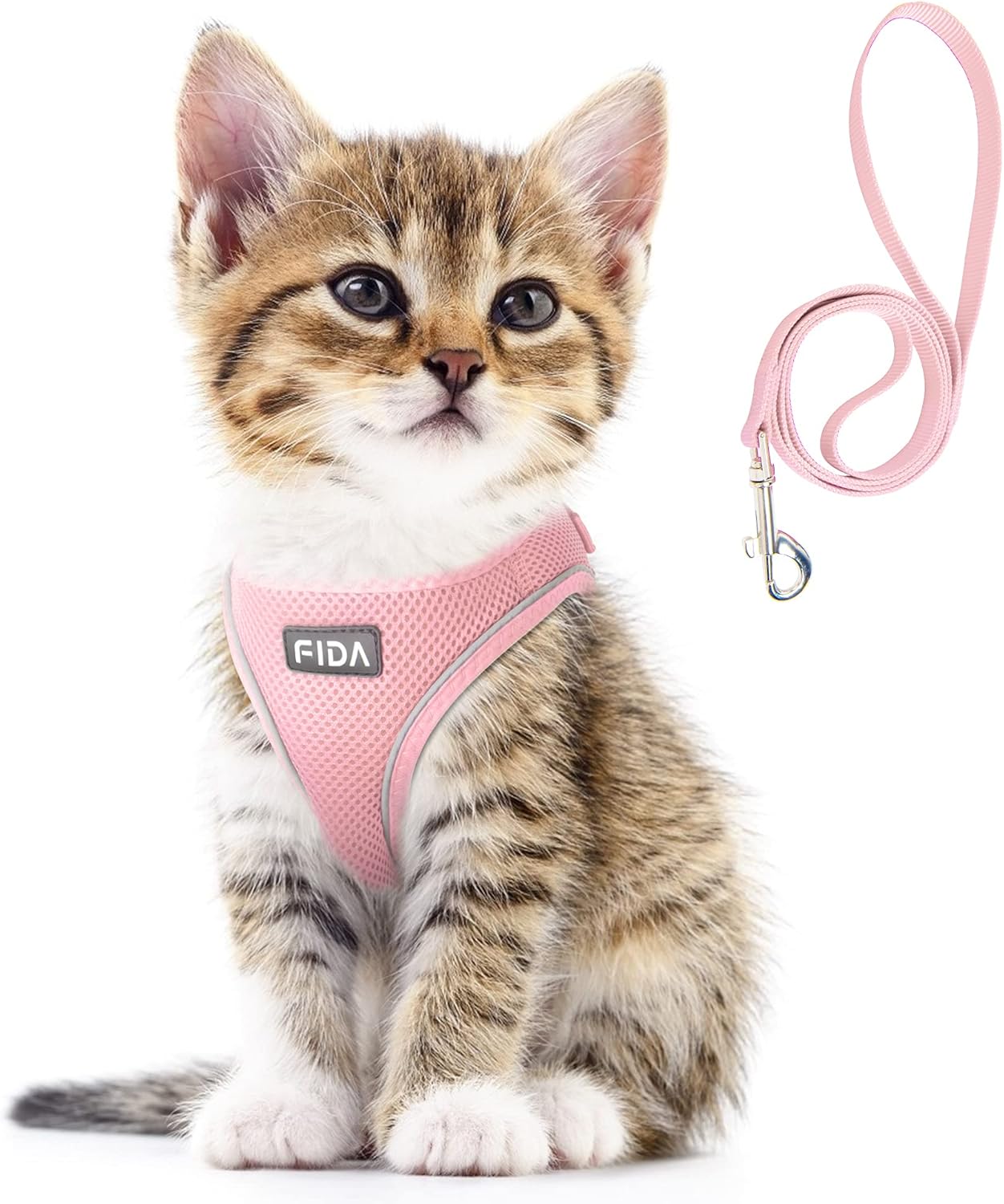 Fida Cat Harness, Special Leash Set for Walking Kitten and Puppy, Innovative Esc...