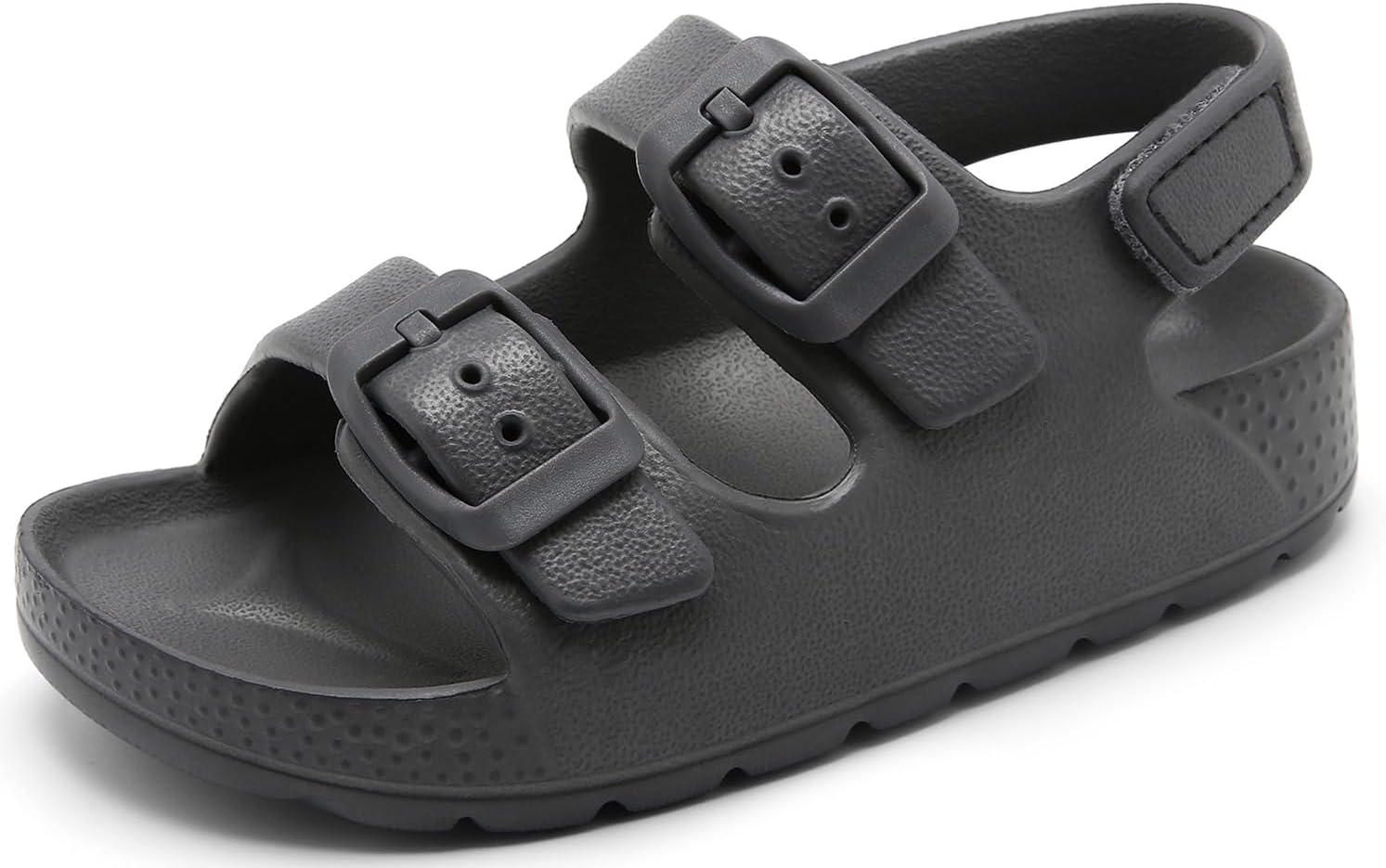 INMINPIN Toddler Boys Girls Buckle Sandals Comfort Open Toe Sandal with Adjustab...