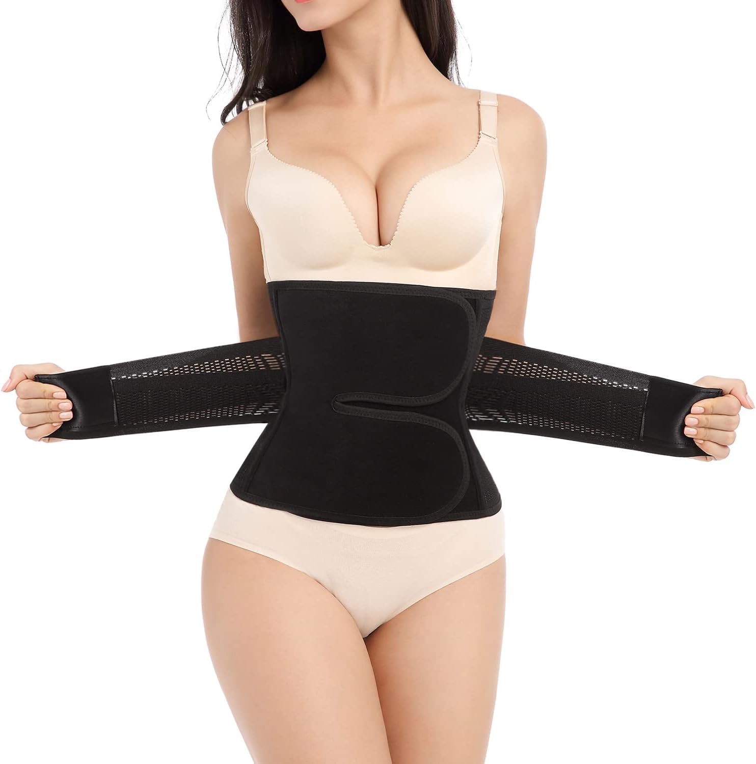 Postpartum Belly Band, Special C Section Belly Binder, High-Quality Abdominal Bi...