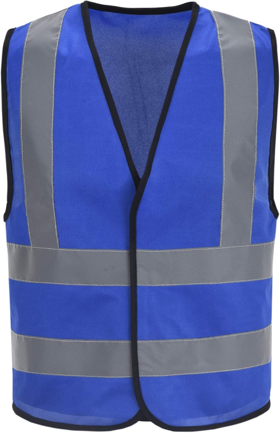 AYKRM 12 colour High visibility viz vest hi vis viz reflective work construction...