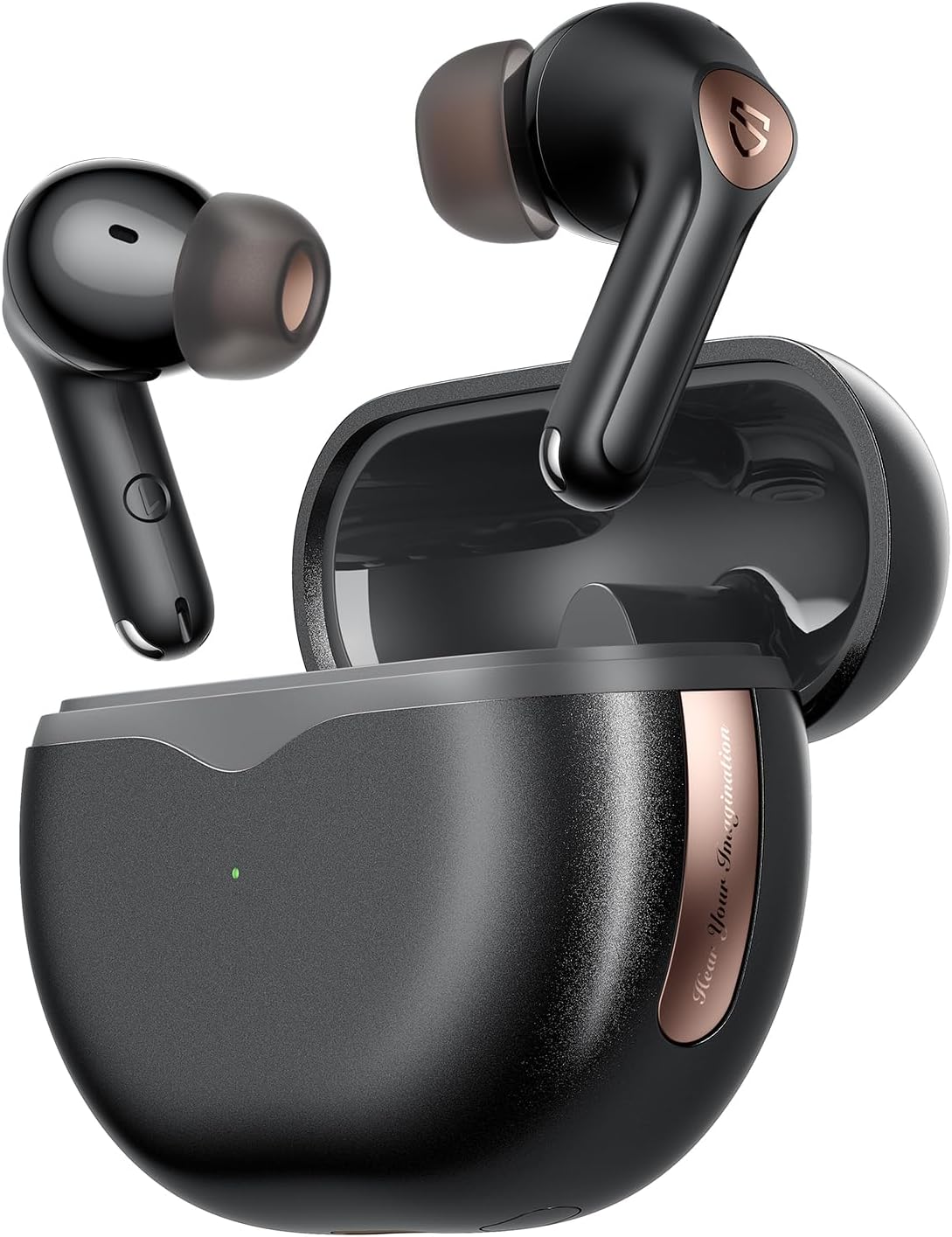 SoundPEATS Air4 Pro Wireless Earbuds Snapdragon Sound™ AptX Lossless, Earphone B...