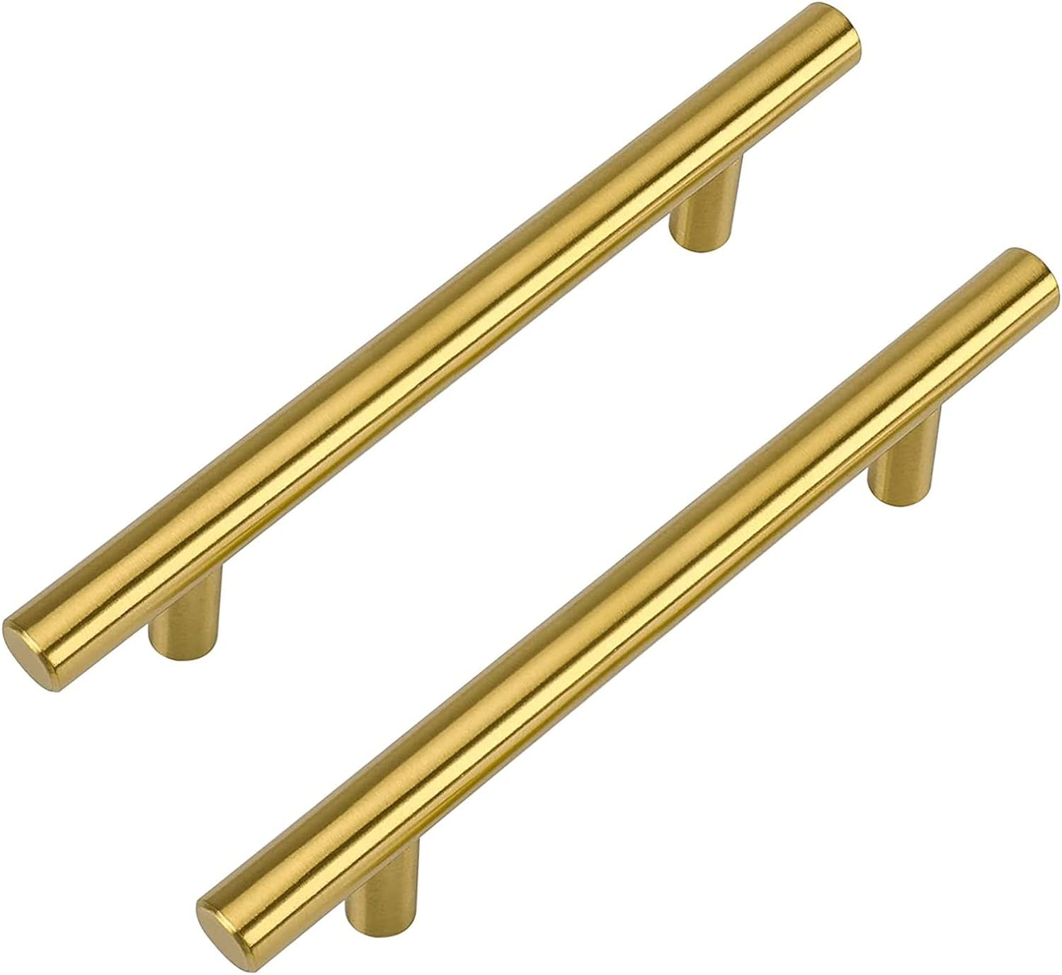 LONTAN 12 Pack Gold Kitchen Handles 160mm Gold Cupboard Handles Kitchen Door Han...