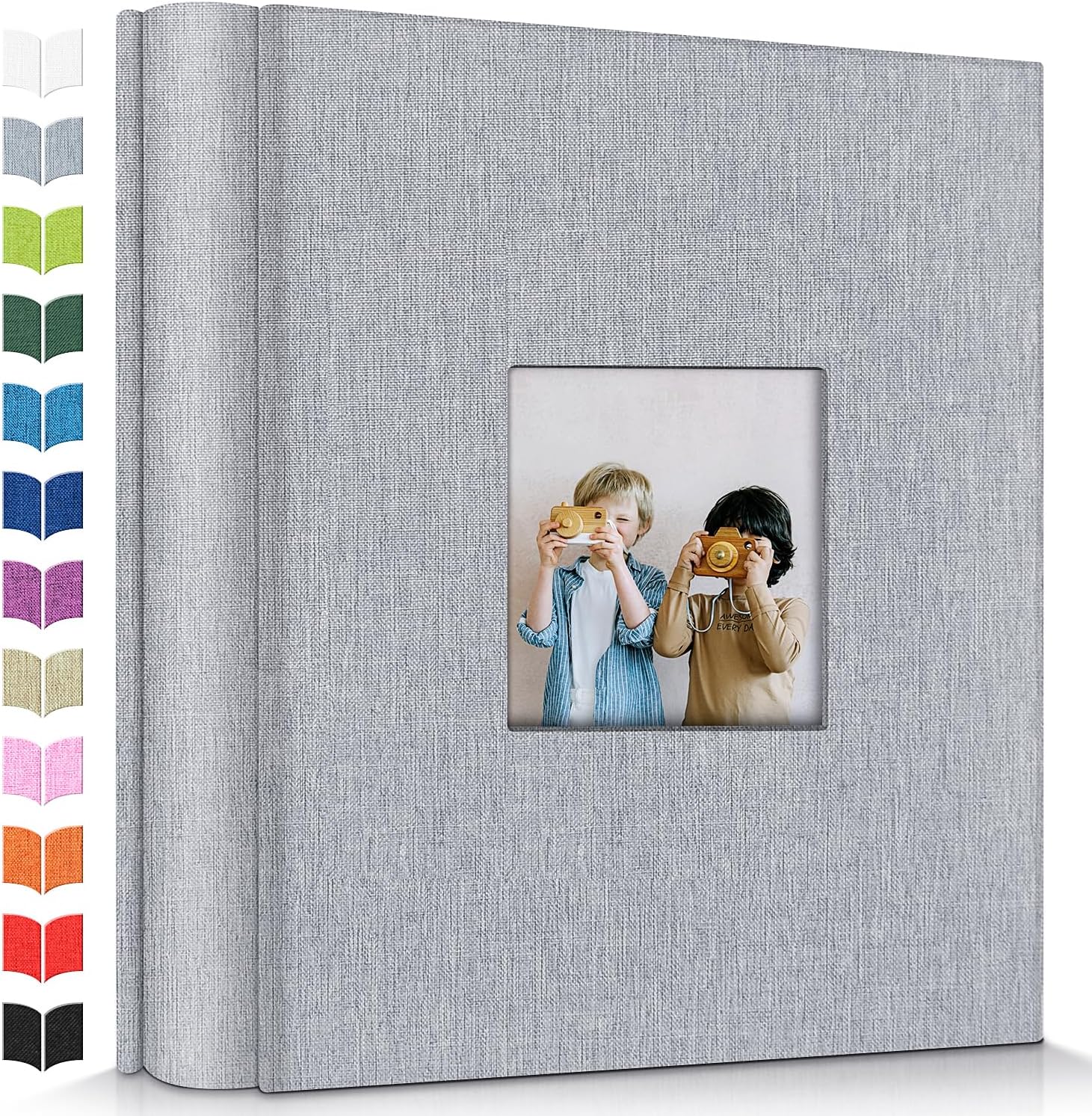 Photo Album, Special 4x6 Picture Album with 600 Pockets, Unique Slip-in Memory B...