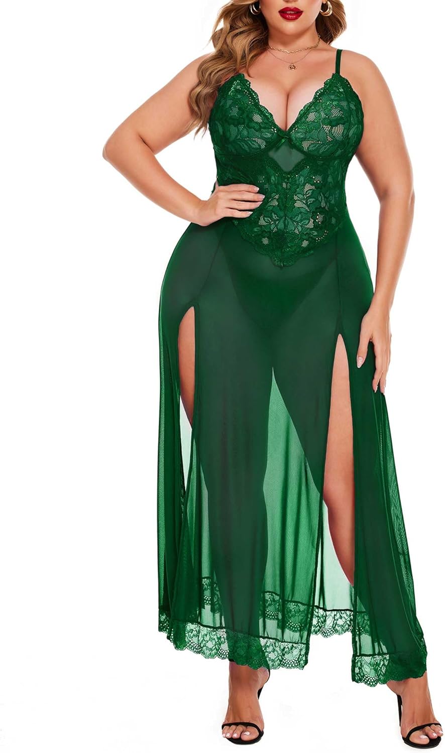 Avidlove Lingerie, Special Plus Size Lingerie for Women, Innovative Babydoll Sex...
