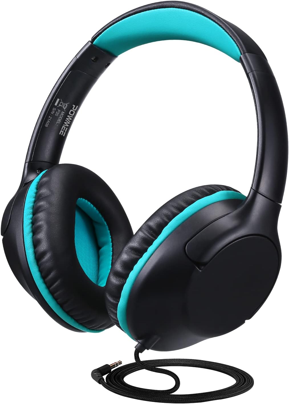 POWMEE Kids Headphones, Special Over-Ear Headphones for Kids/Teens/School, Uniqu...