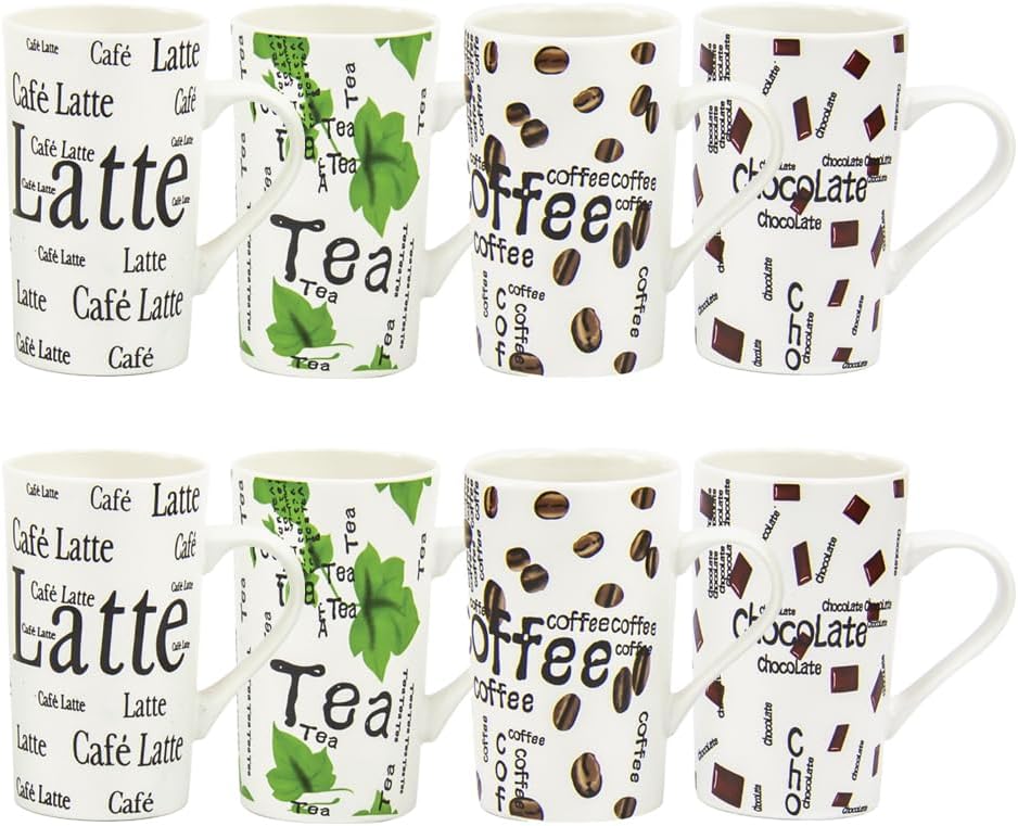 Priceless Homeware 500ml Large Ceramic Mug Microwave & Dishwasher Safe Hot Choco...
