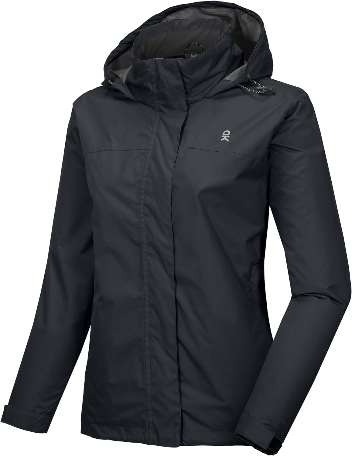 Little Donkey Andy Women’s Waterproof Rain Jacket Lightweight Outdoor Windbreake...