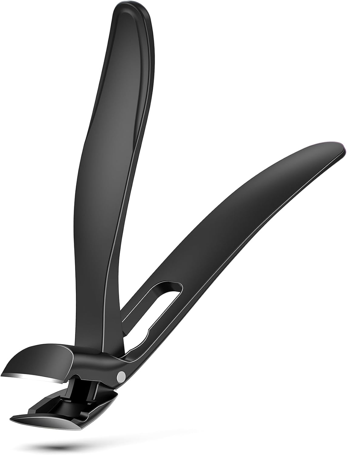 FERYES Angled Head Toenail Clipper for Seniors, Large Wide Jaw, Stainless Steel,...