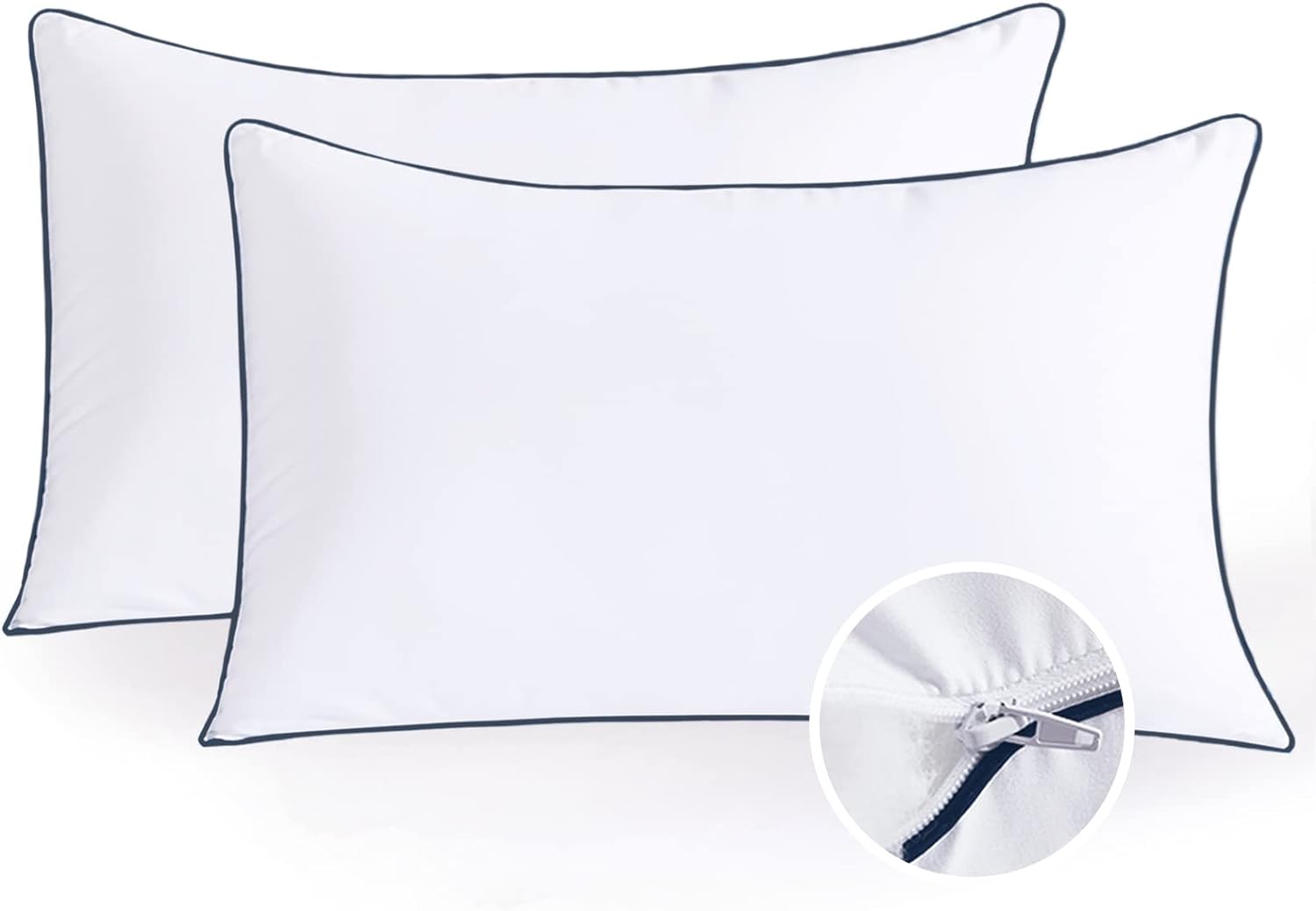 Meoflaw Pillows, Special King Size Set of 2, Innovative Adjustable Microfiber Ki...