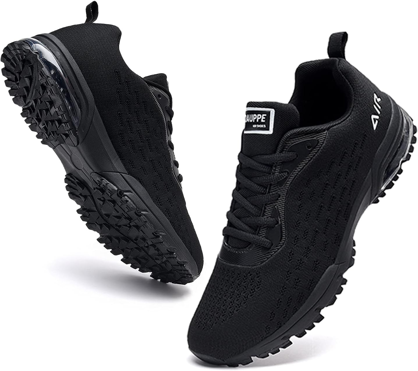 QAUPPE Mens Air Running Shoes, Special Athletic Trail Tennis Sneaker, Innovative...