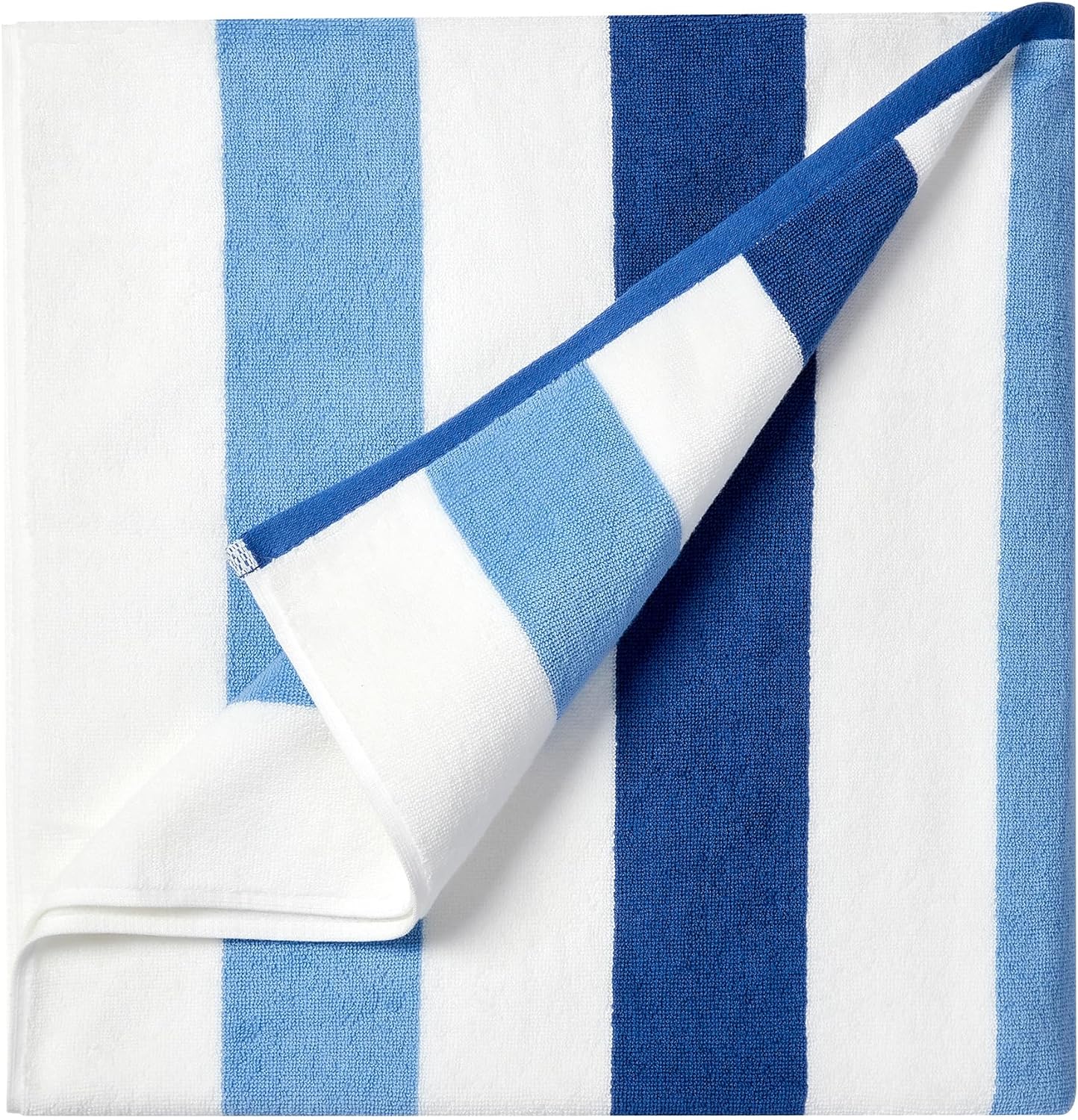 Cotton Oversized Beach Towel - Extra Large 40"X70" Plush Thick Pool Towel, XL Fl...