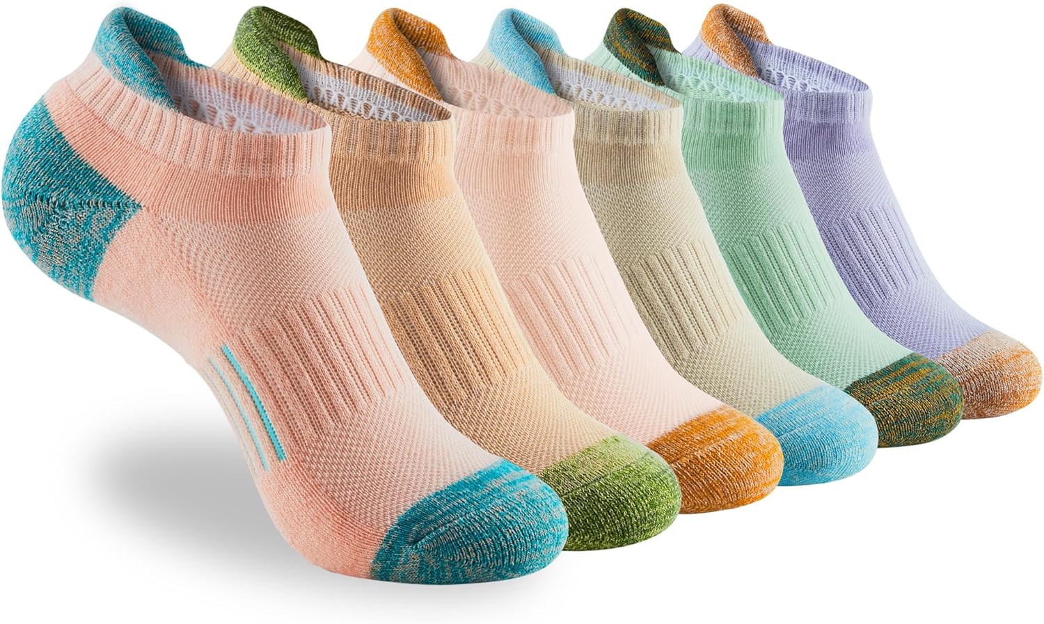 ATBITER Ankle Socks Women's With Cushioned Athletic Running No Show Low Cut Tab...