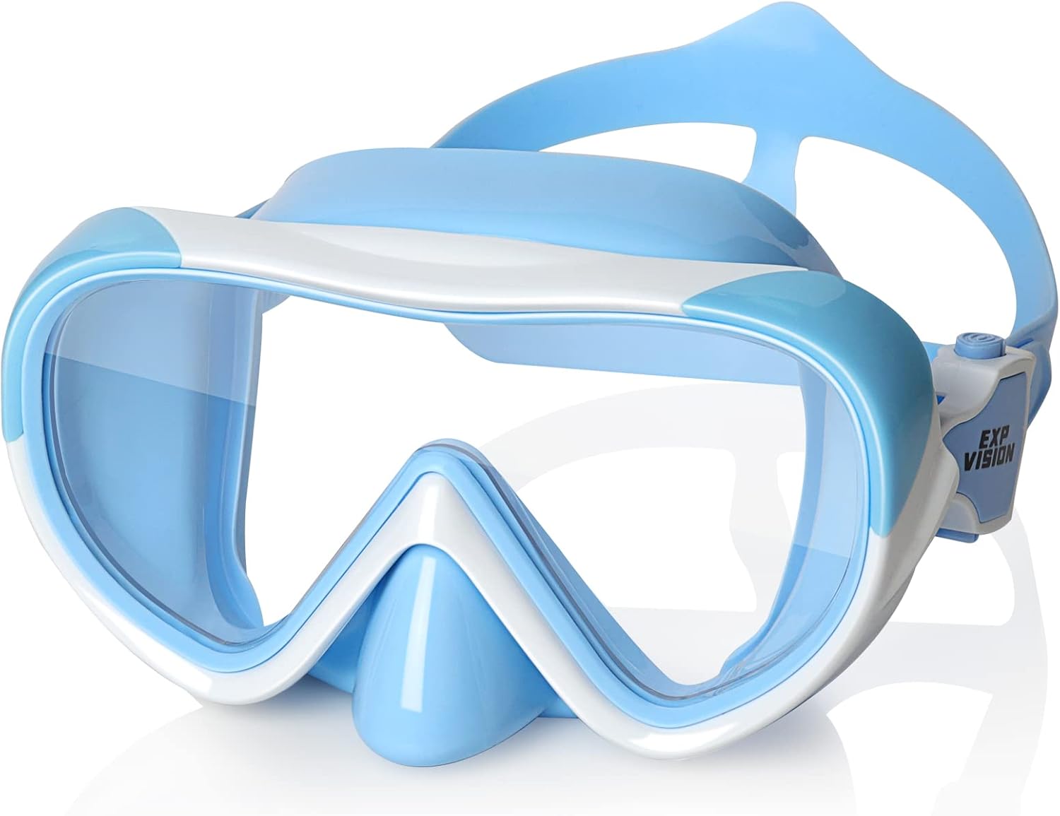 Kids Swim Mask 180°, Special Snorkel Diving Mask, Innovative Anti-Fog Child Swim...