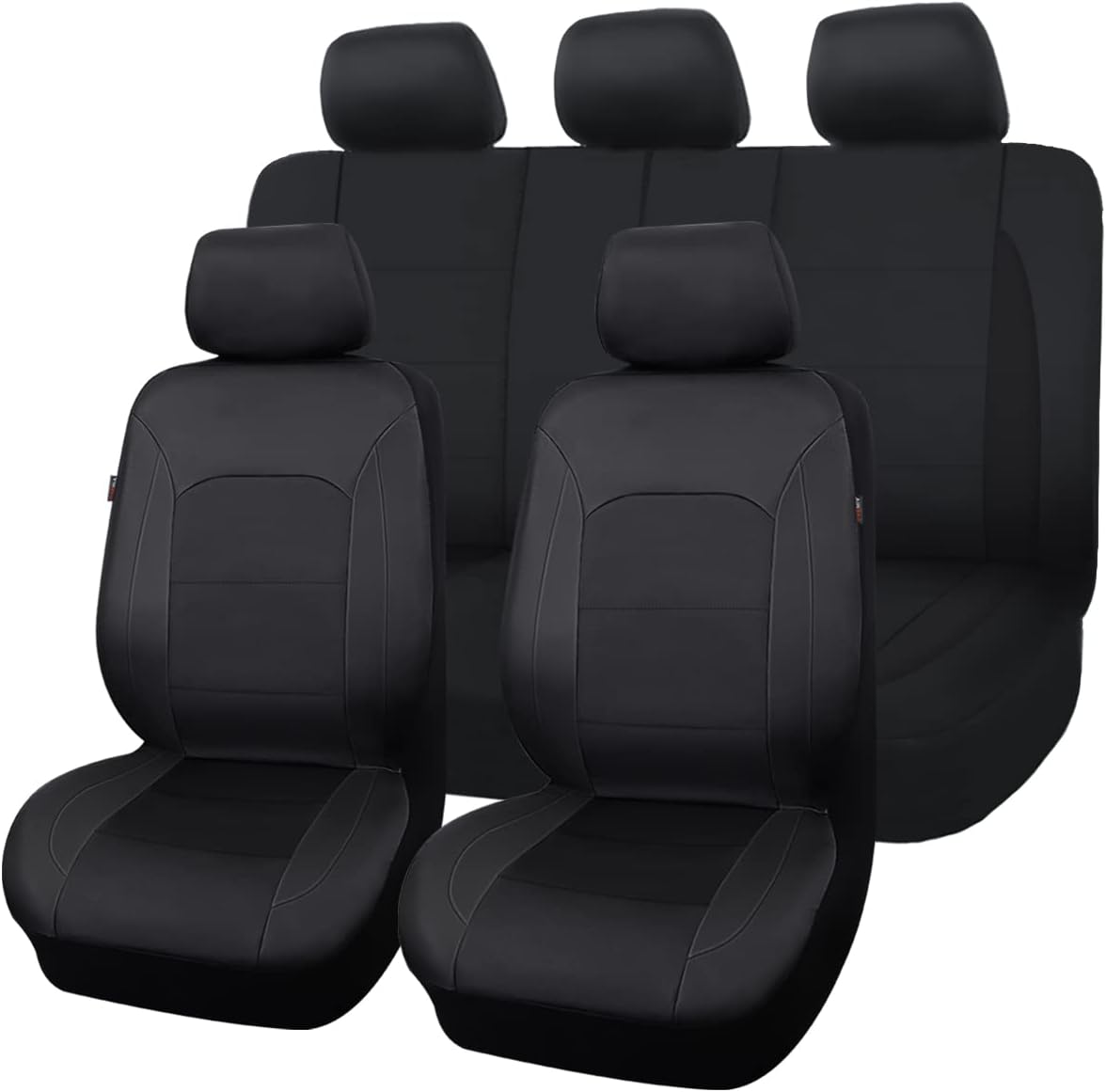 Flying Banner Car Seat Covers Front Seats Rear Bench Polyester car seat Protecto...
