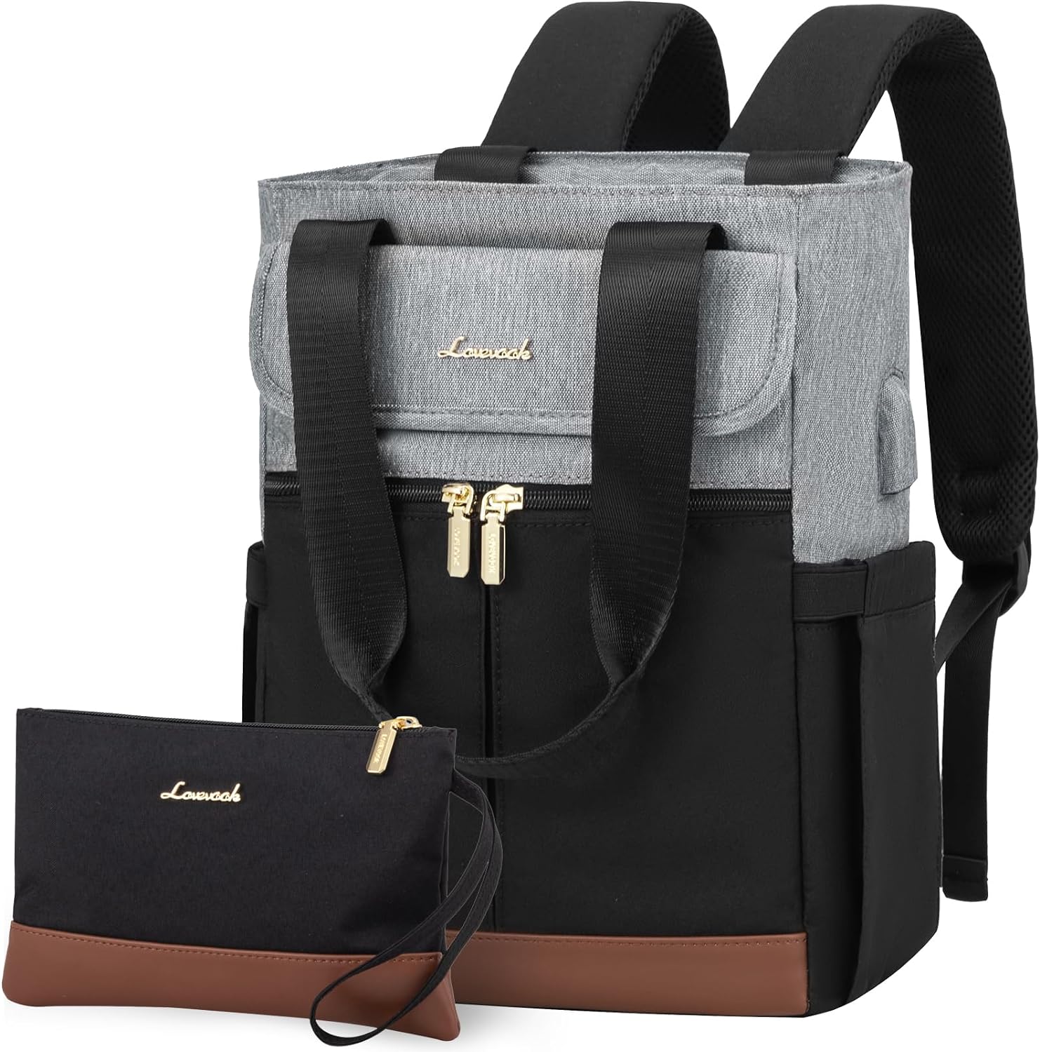 LOVEVOOK Backpack Purse, Special Convertible Mini Backpacks for Women and Teen G...