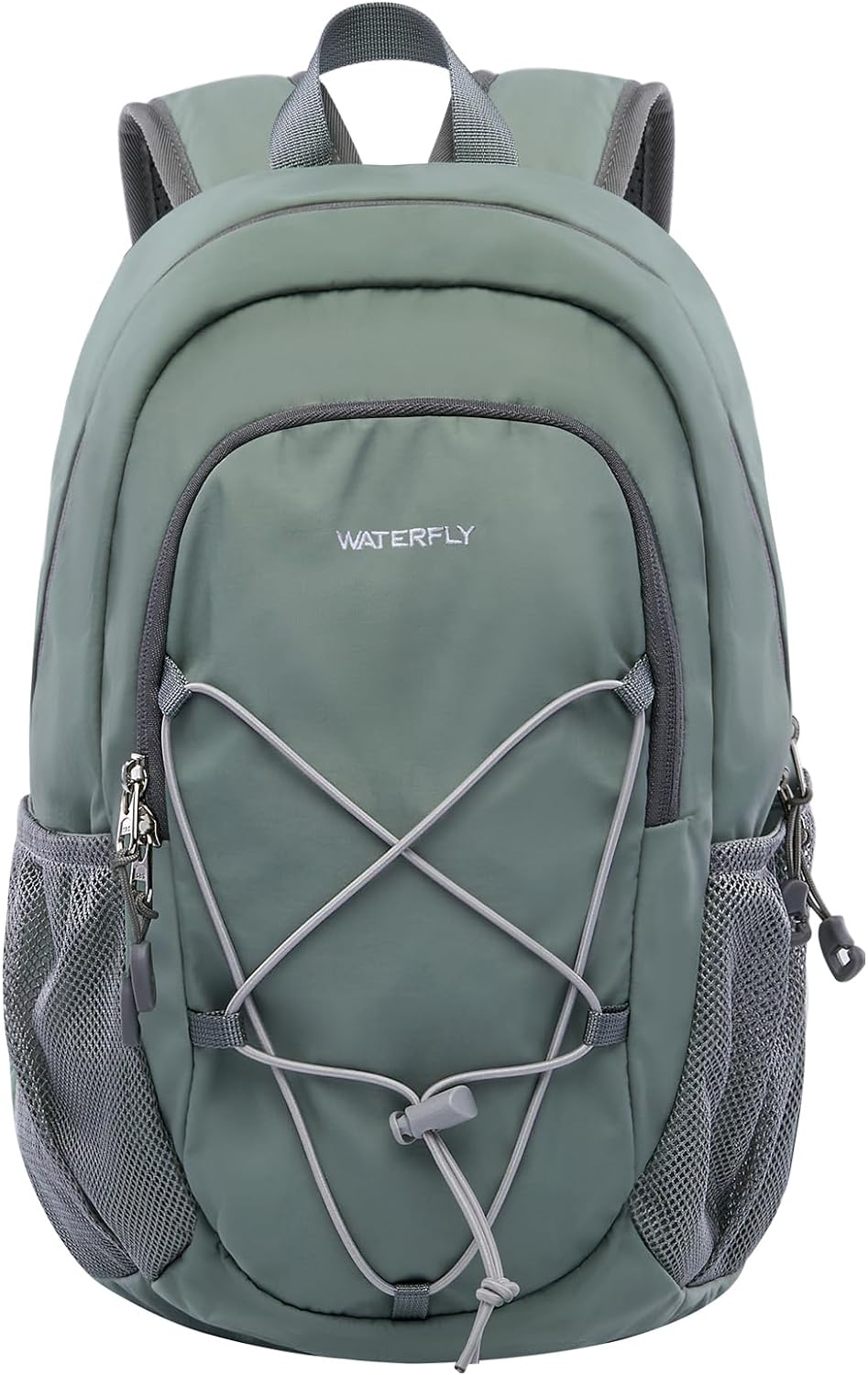Waterfly Small Hiking Backpack 12L: Mini Lightweight Sport Rucksack with Chest S...