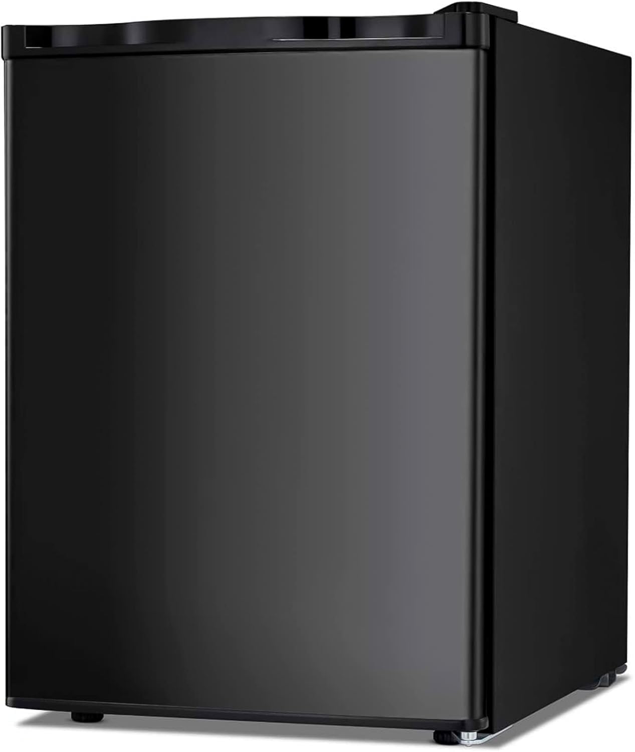 Kismile Upright Freezer,2.1 Cu.ft Mini Freezer with Reversible Single Door,Remov...